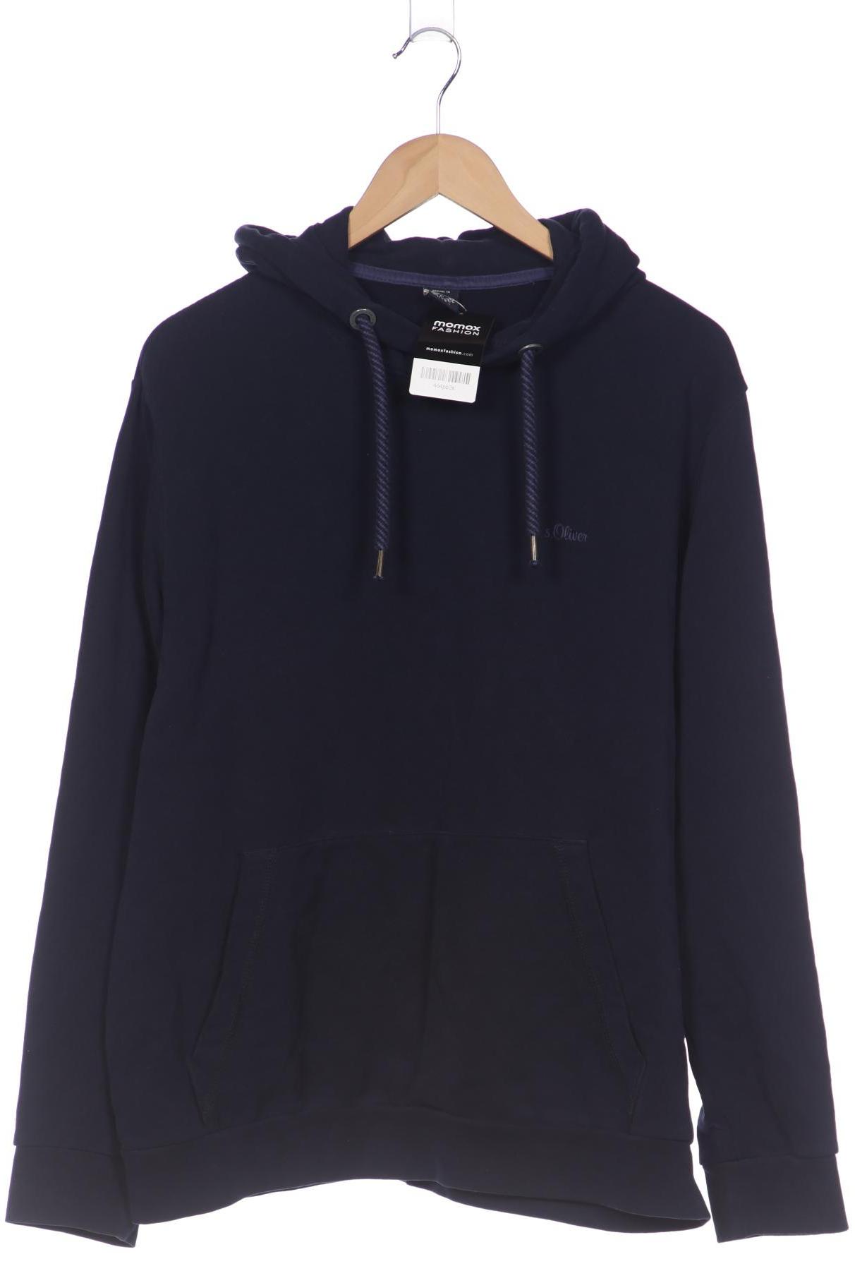

s.Oliver Herren Kapuzenpullover, marineblau, Gr. 54