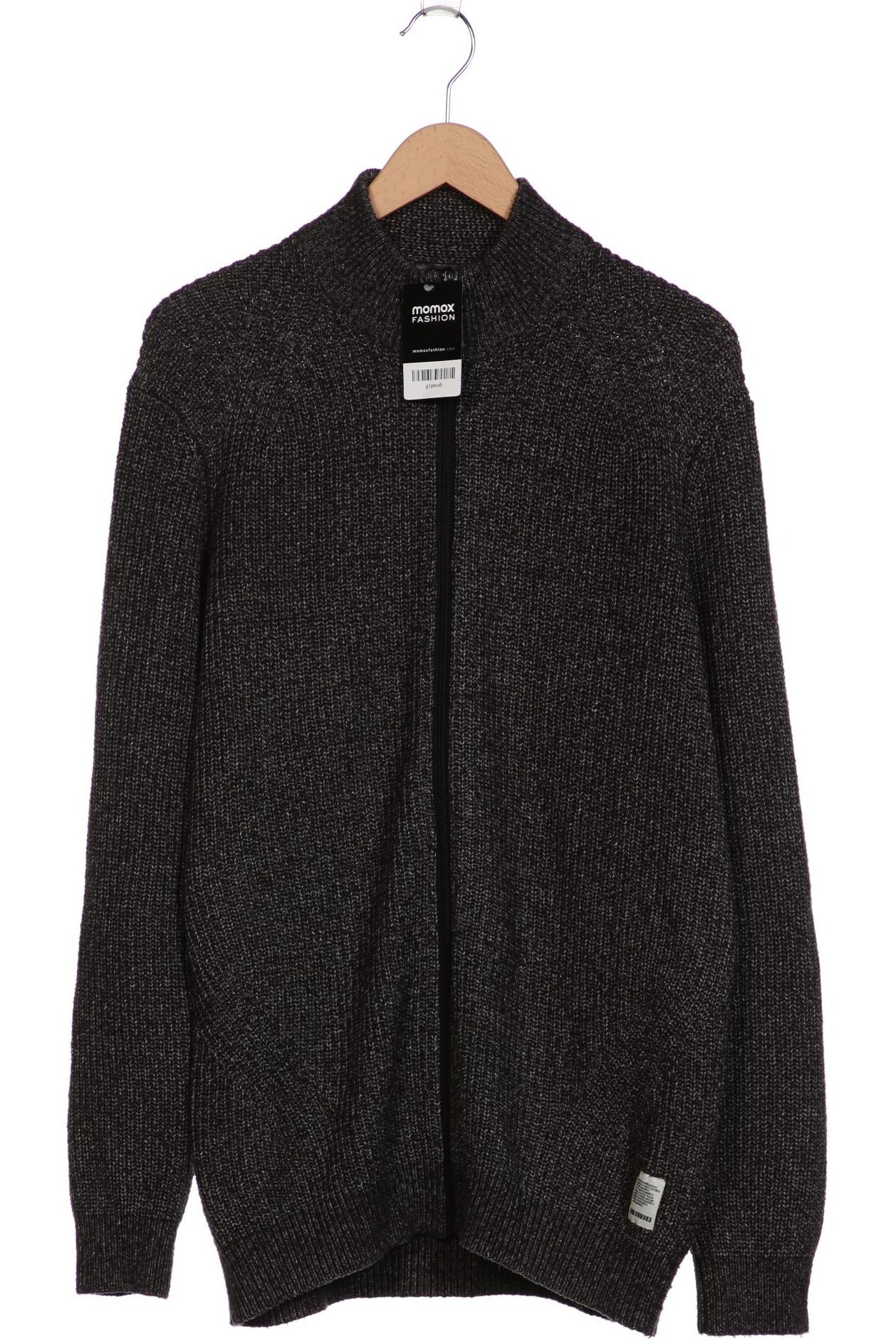 

s.Oliver Herren Strickjacke, grün, Gr. 56