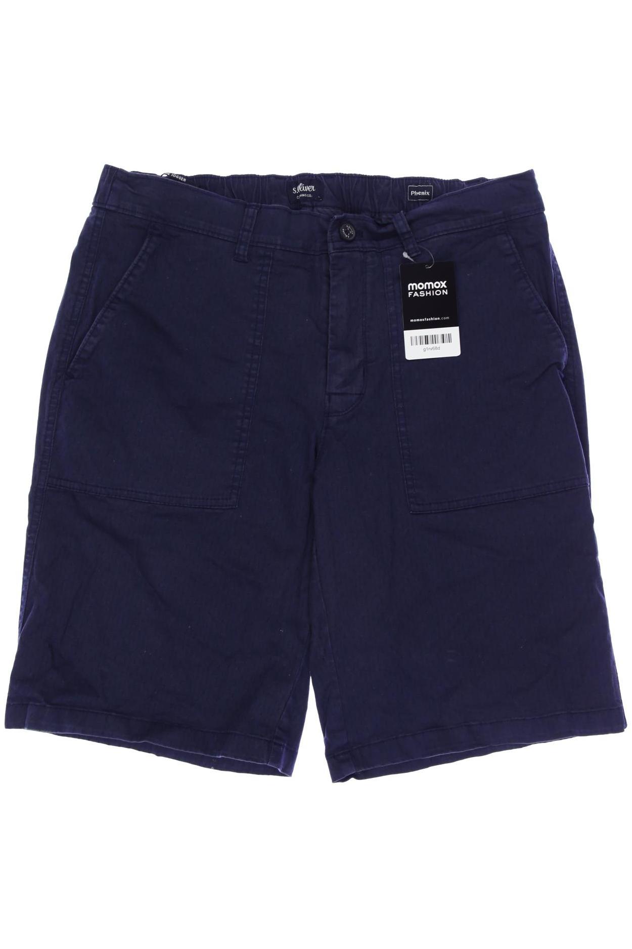 

s.Oliver Herren Shorts, marineblau, Gr. 50