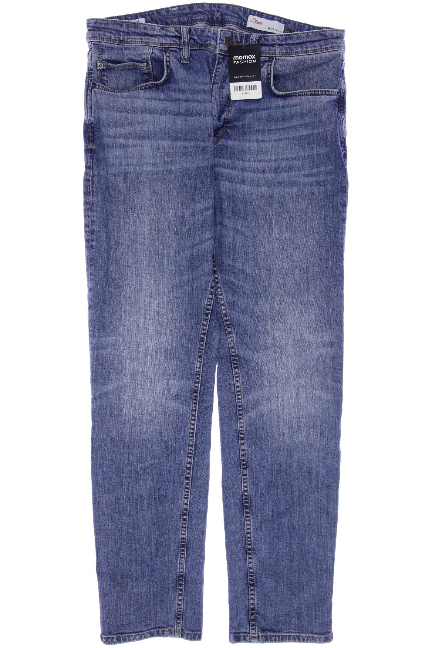 

s.Oliver Herren Jeans, blau