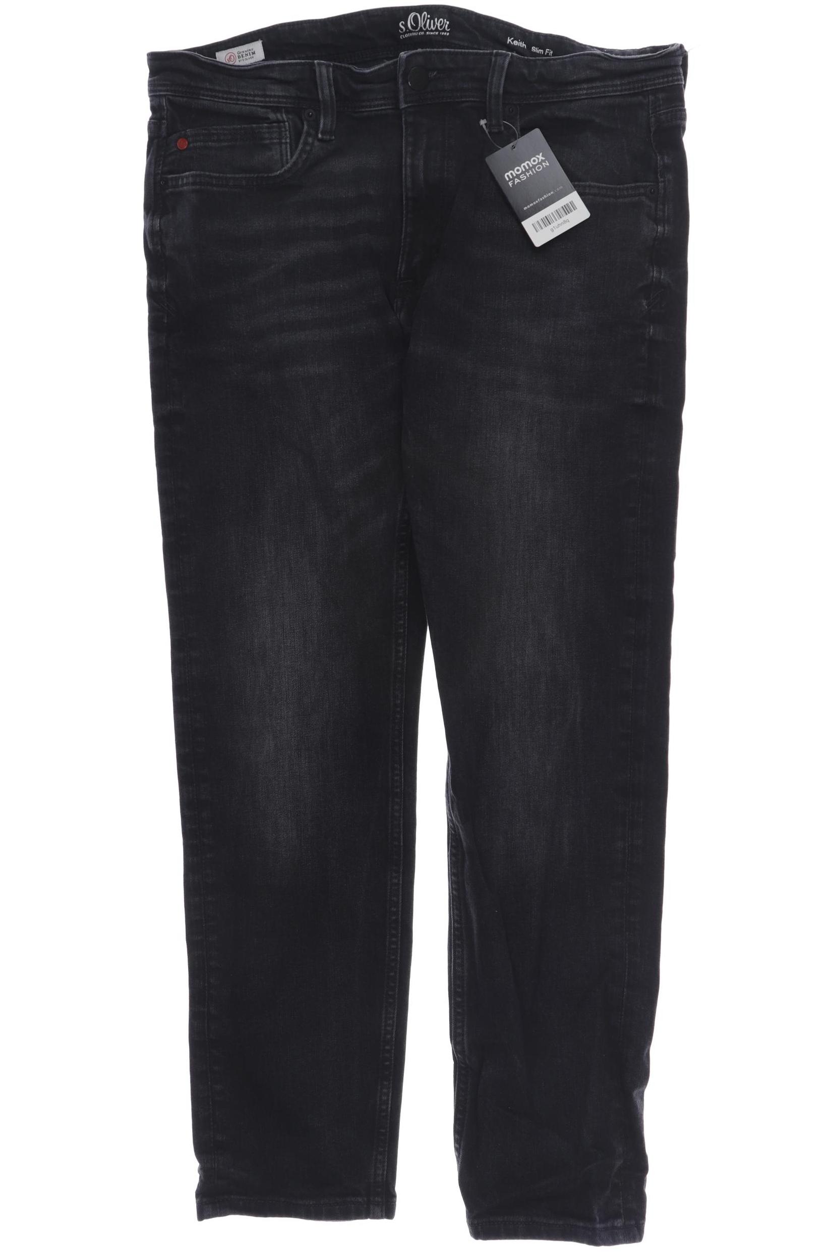 

s.Oliver Herren Jeans, grau, Gr. 34
