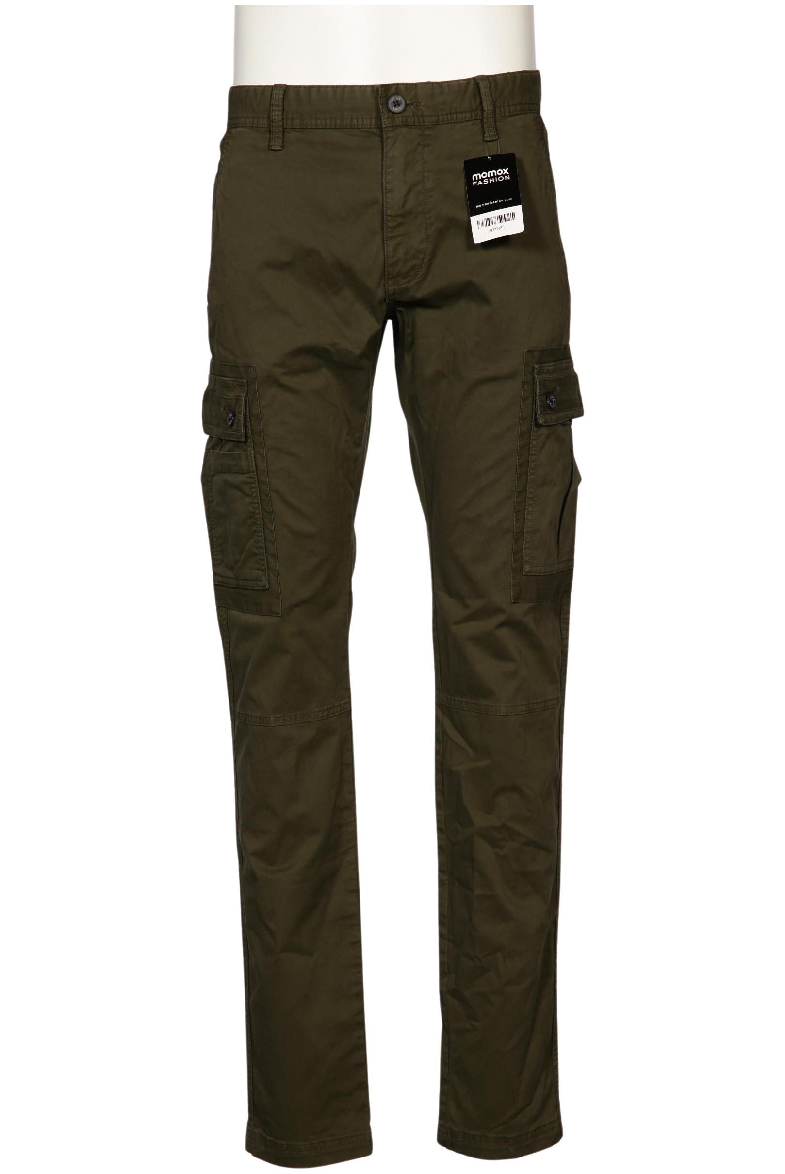 

s.Oliver Herren Stoffhose, grün, Gr. 31