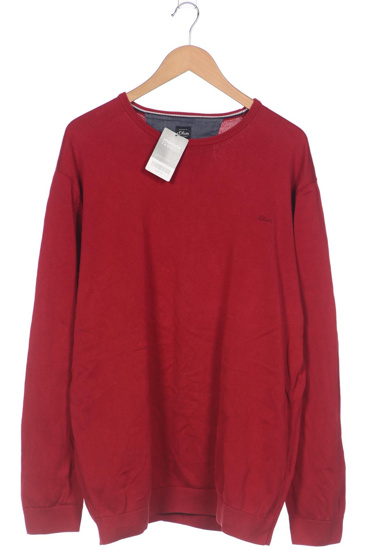 

s.Oliver Herren Pullover, bordeaux, Gr. 58
