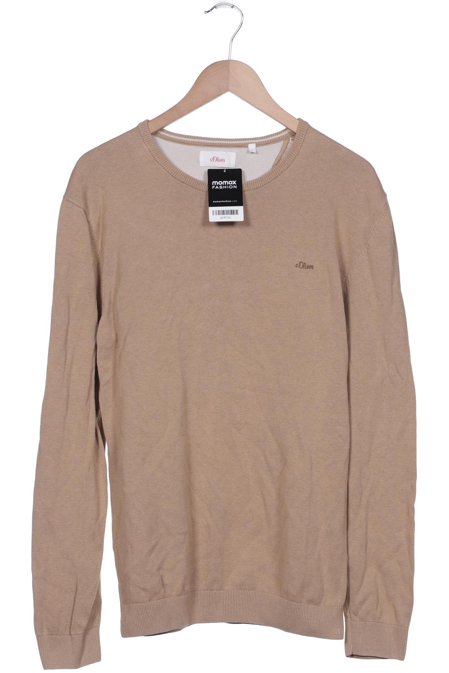 

s.Oliver Herren Pullover, beige