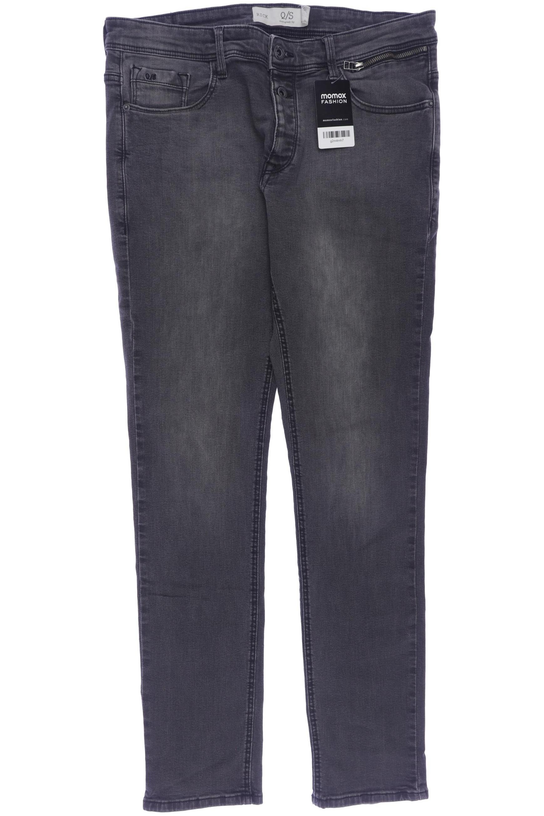 

s.Oliver Herren Jeans, grau, Gr. 34