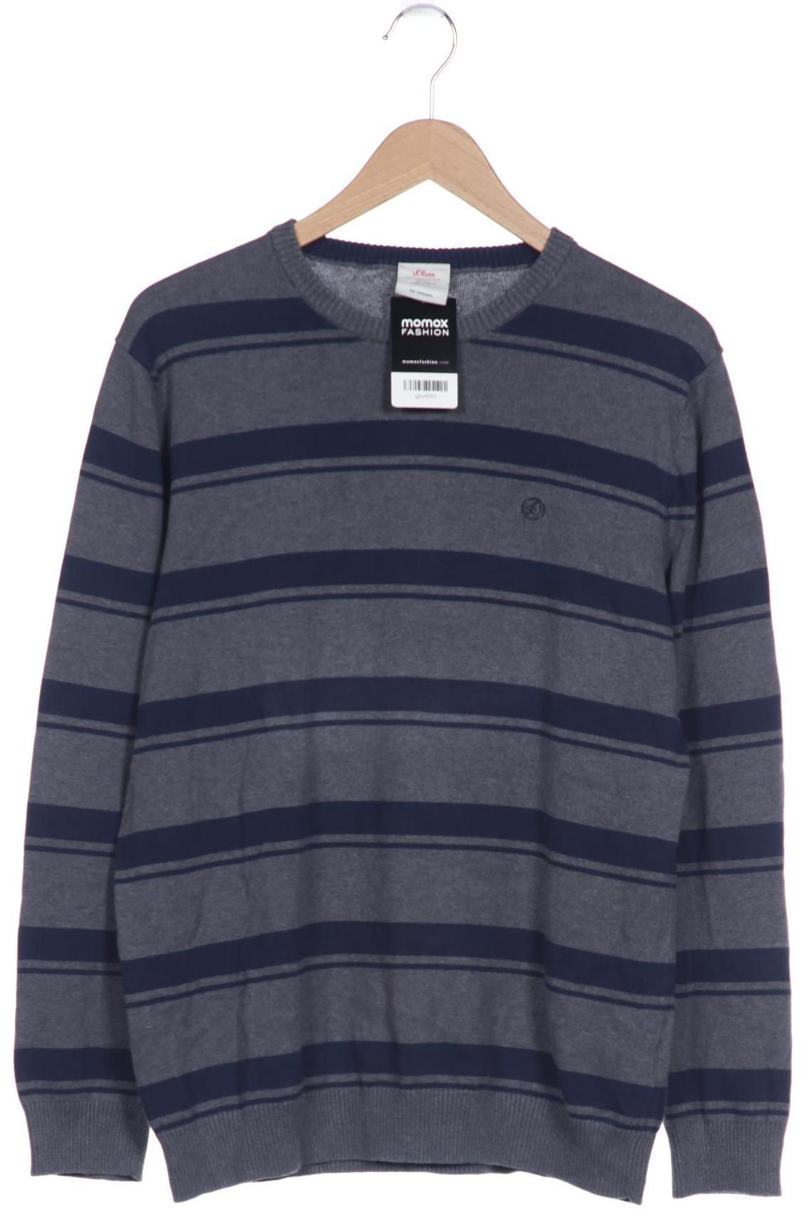 

s.Oliver Herren Pullover, grau, Gr. 54