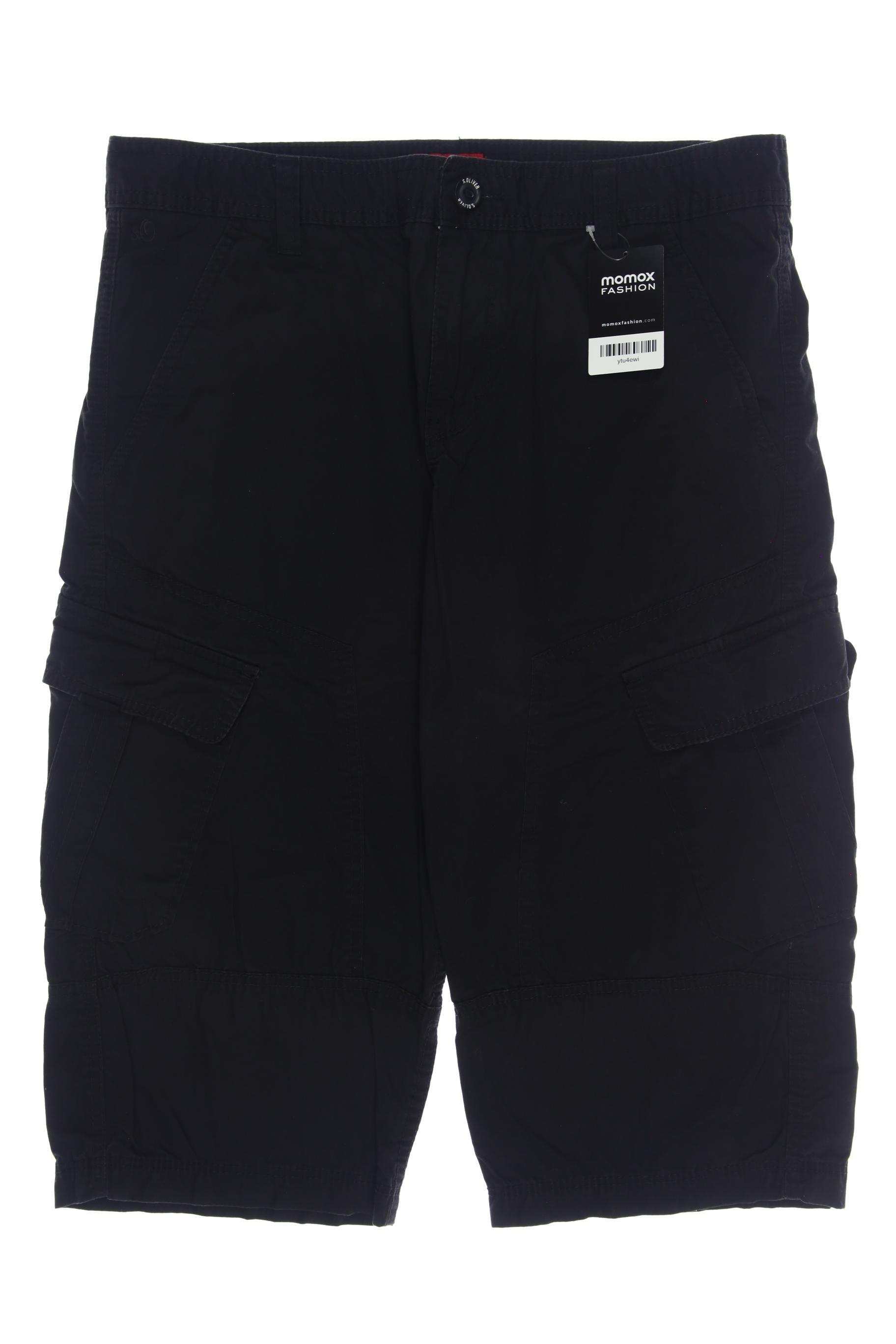 Thumbnail - s.Oliver Herren Shorts, schwarz, Gr. 34