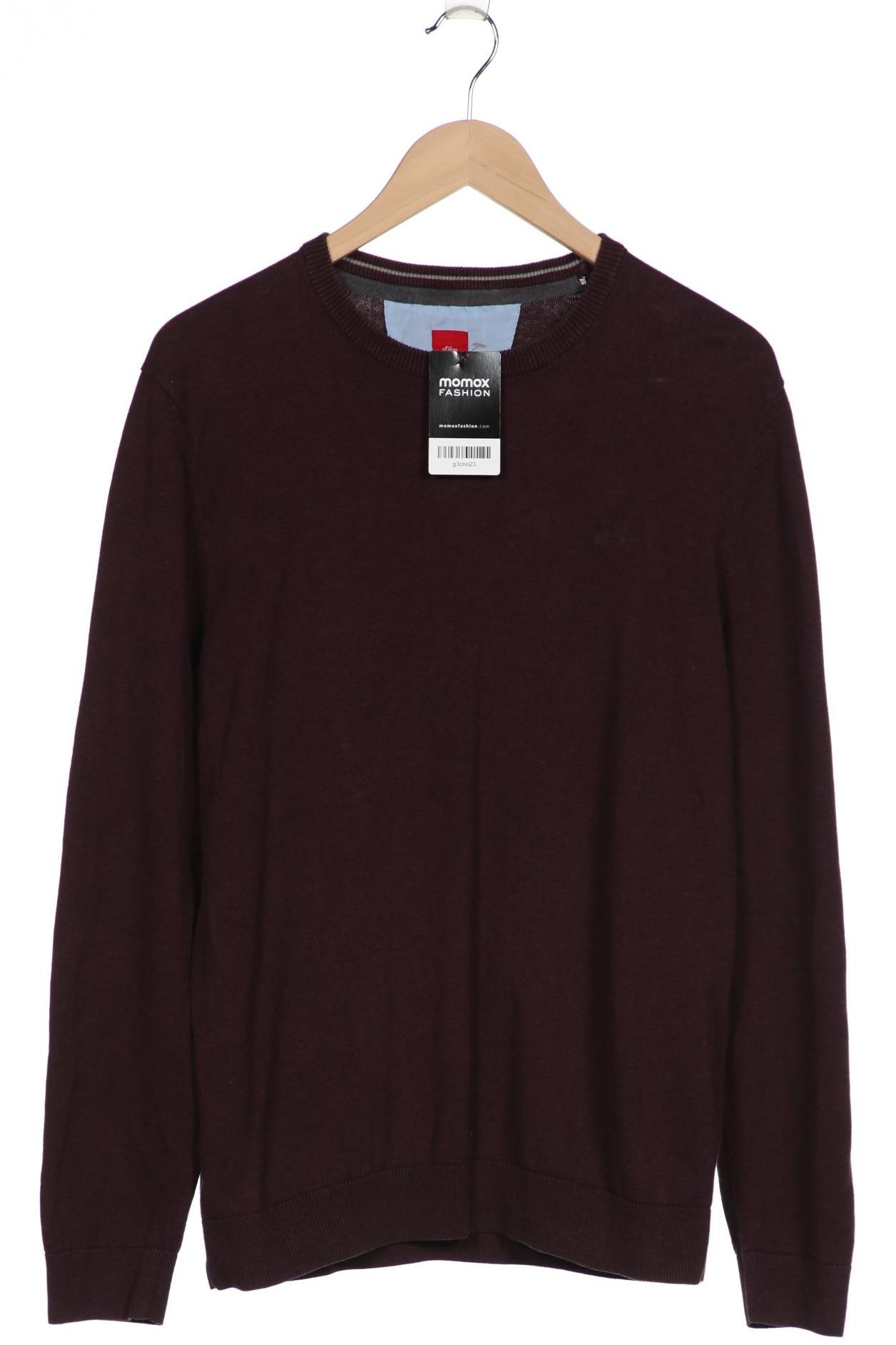 

s.Oliver Herren Pullover, bordeaux