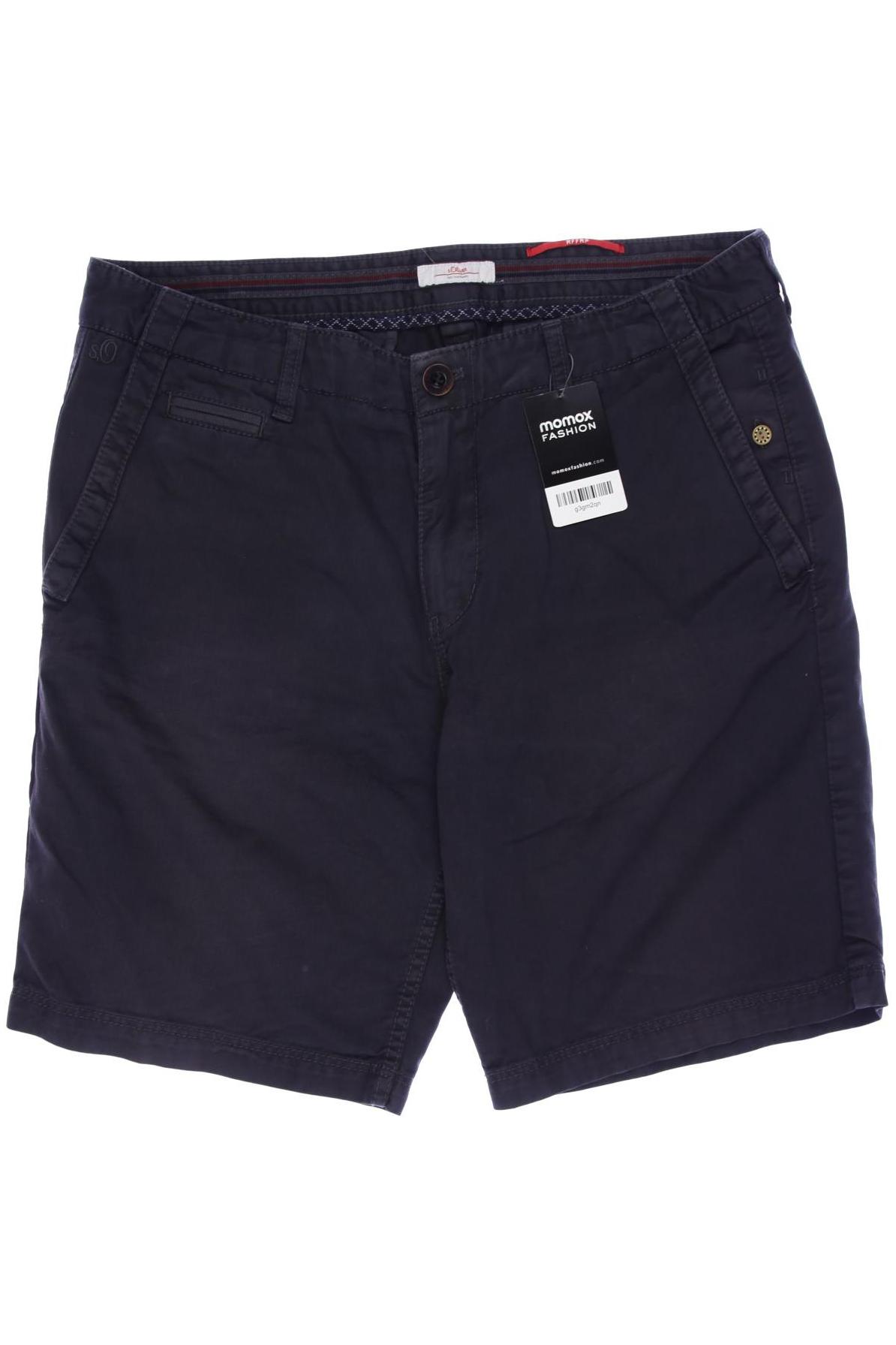 

s.Oliver Herren Shorts, marineblau, Gr. 52