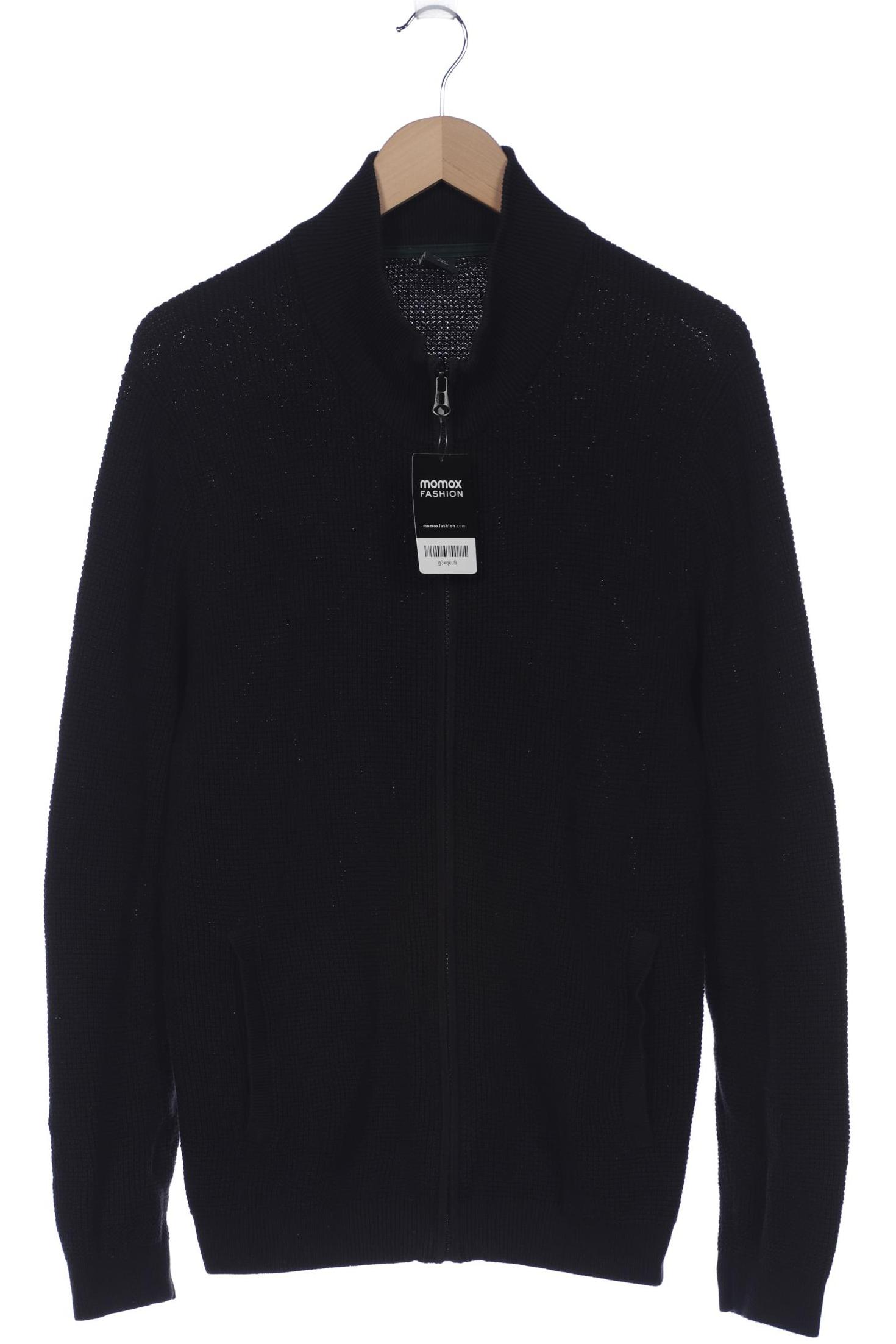 

s.Oliver Herren Strickjacke, schwarz, Gr. 52