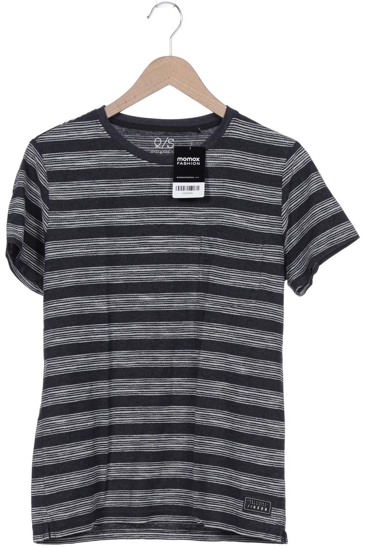 

s.Oliver Herren T-Shirt, grau, Gr. 48