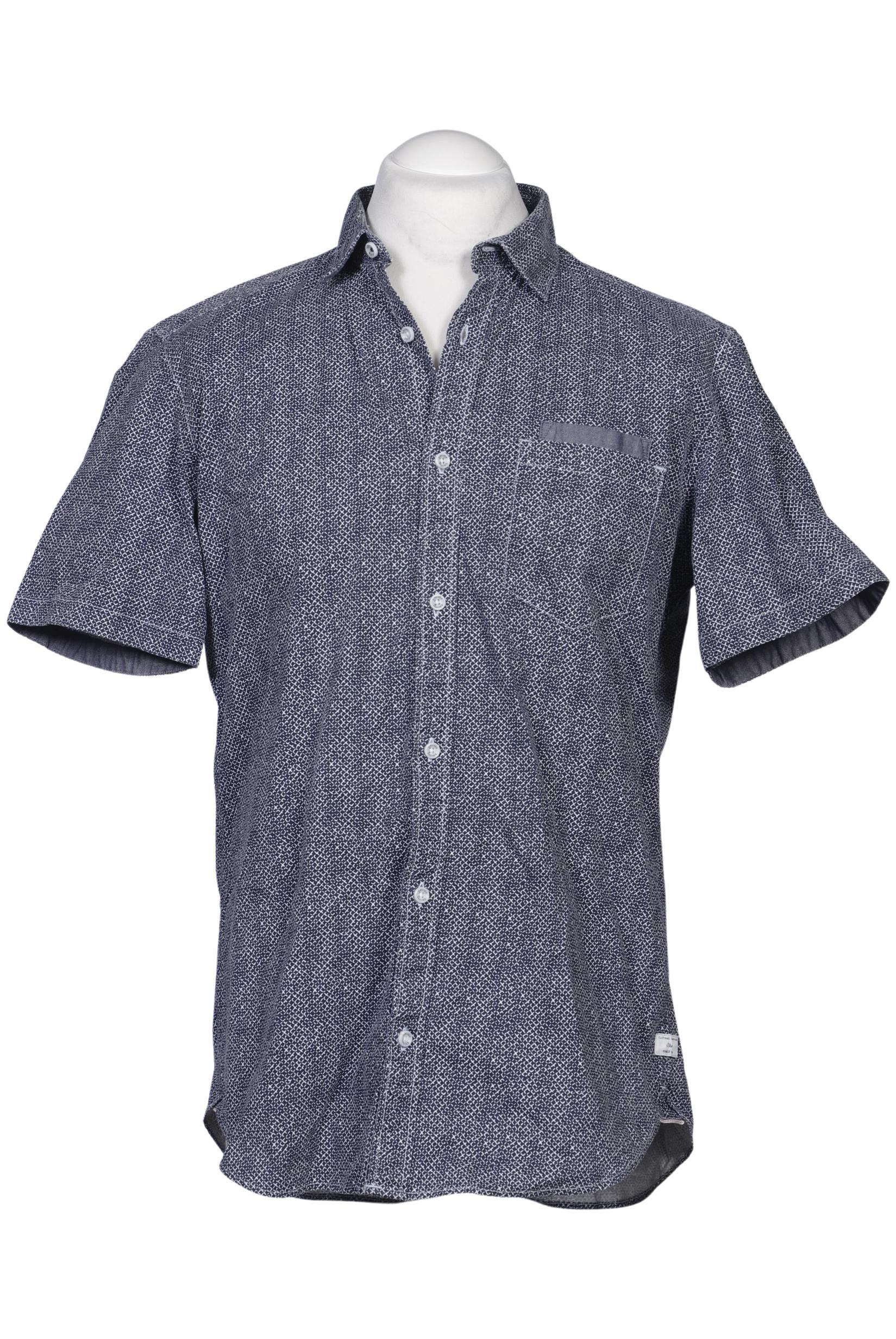 

s.Oliver Herren Hemd, blau, Gr. 52