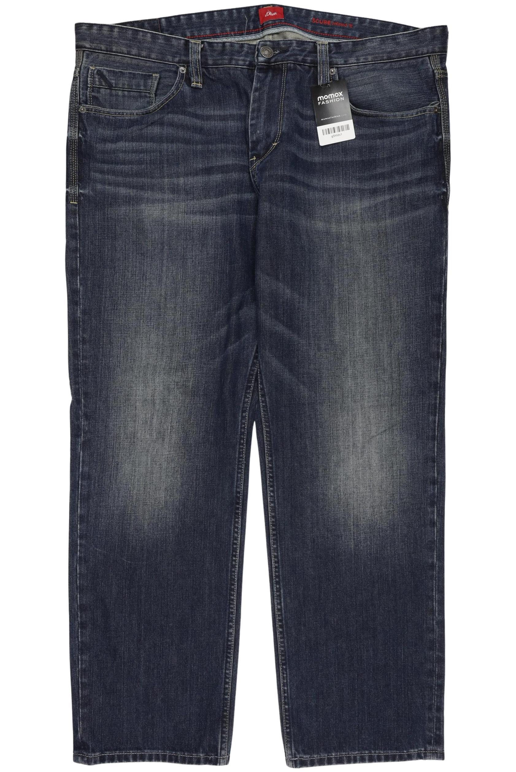 

s.Oliver Herren Jeans, marineblau, Gr. 38