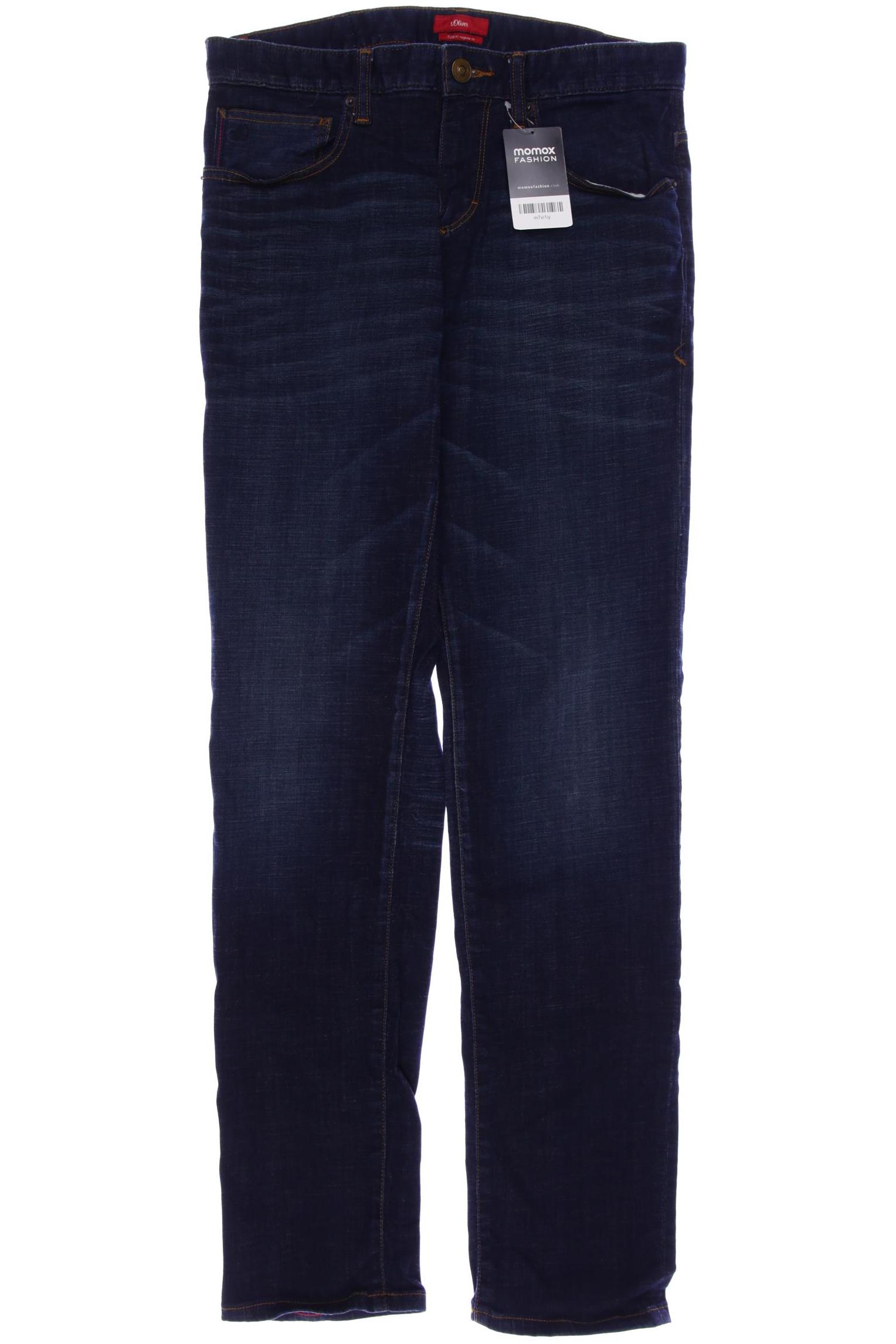 

s.Oliver Herren Jeans, marineblau