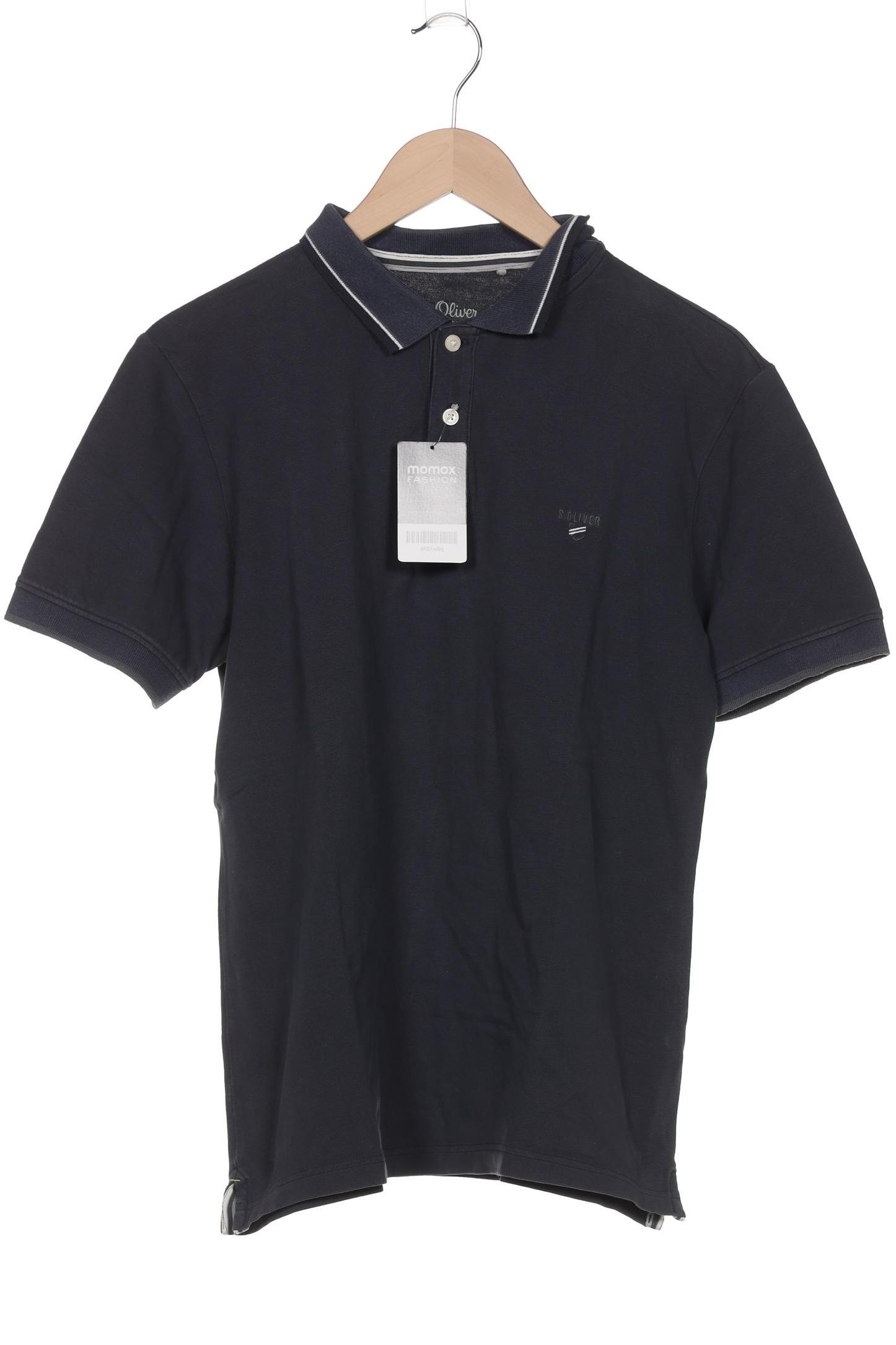 

s.Oliver Herren Poloshirt, marineblau, Gr. 52