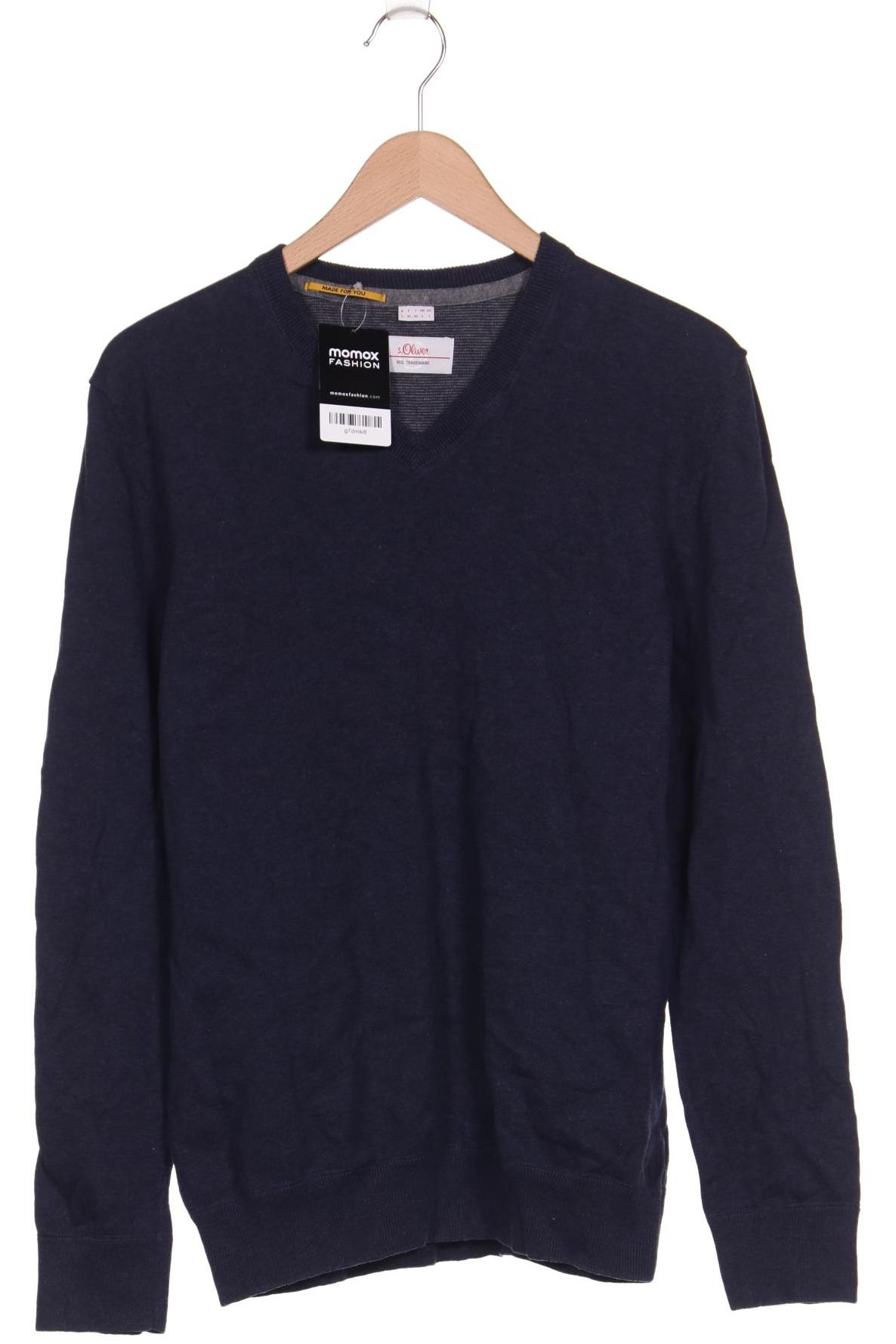 

s.Oliver Herren Pullover, marineblau