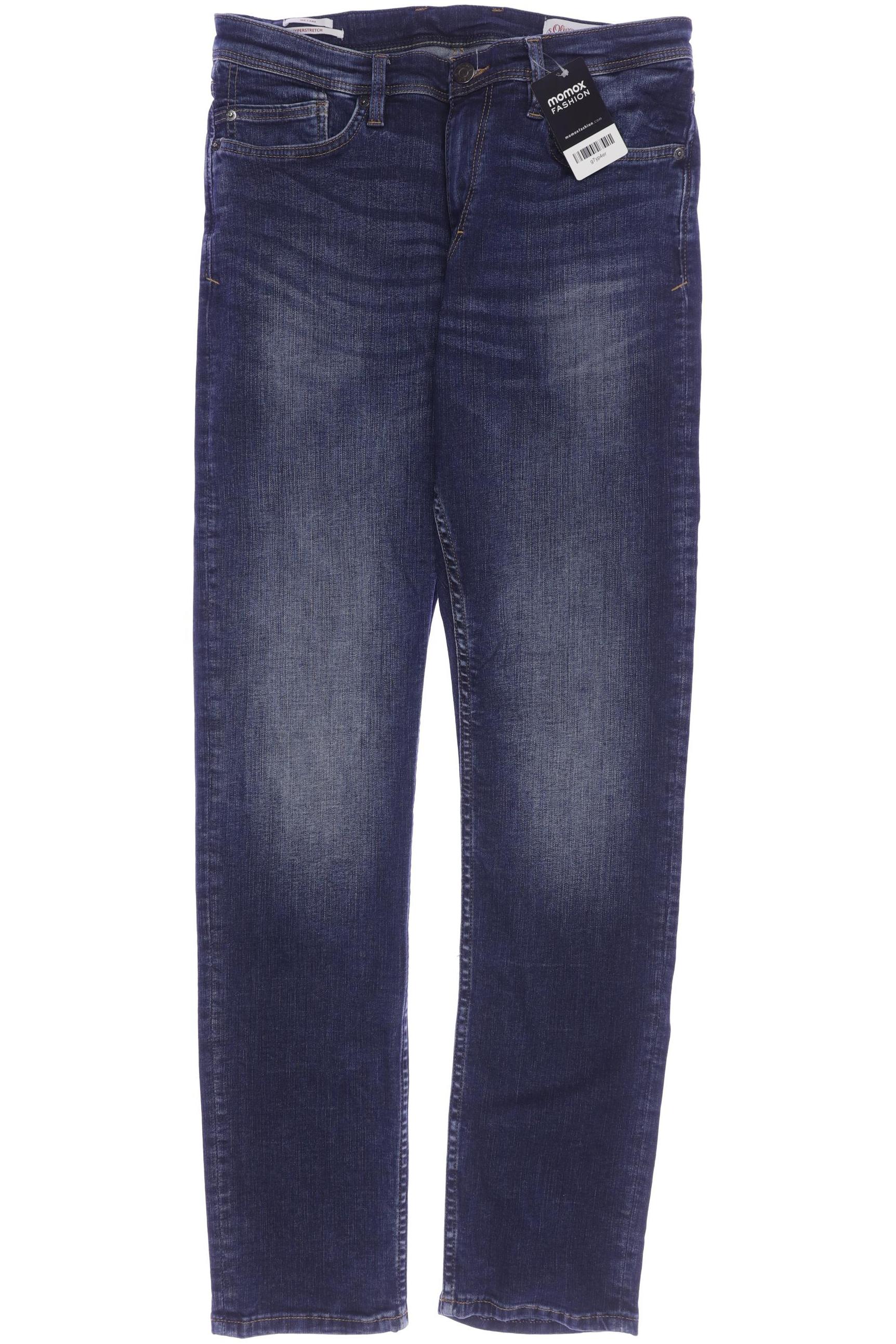 

s.Oliver Herren Jeans, marineblau, Gr. 31