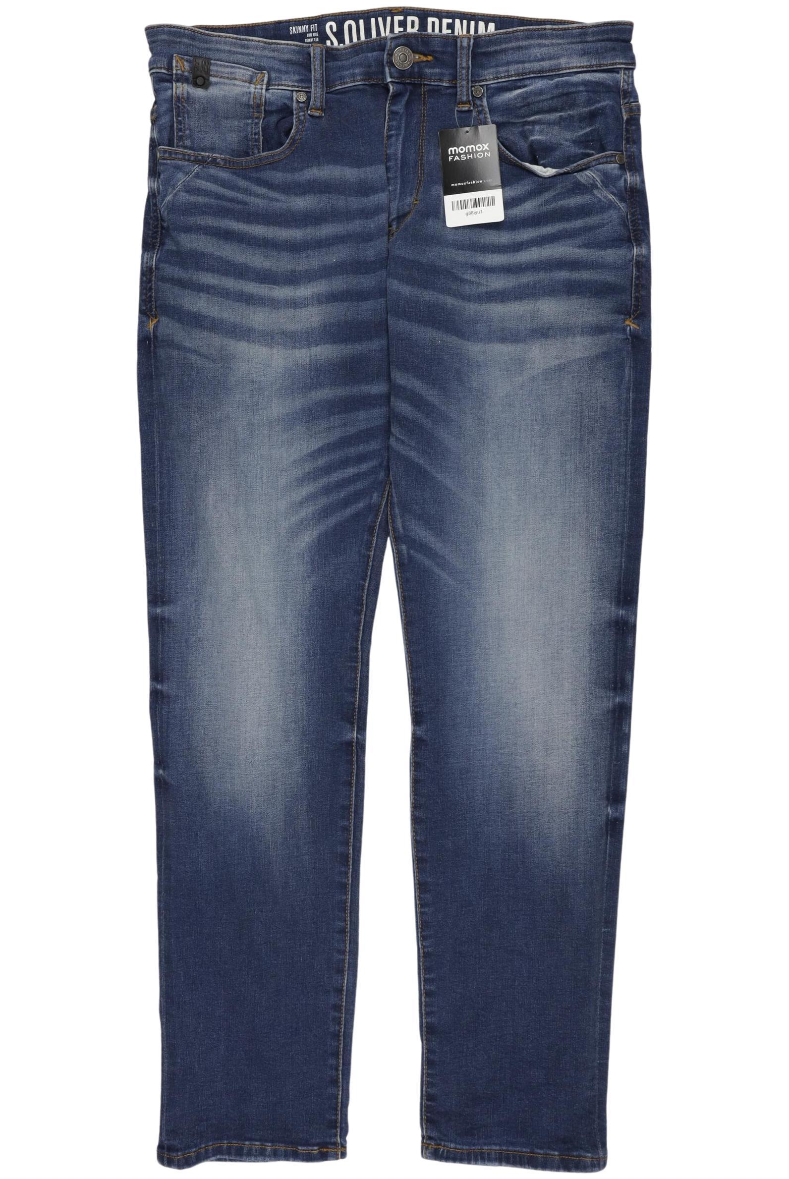 

s.Oliver Herren Jeans, marineblau, Gr. 33