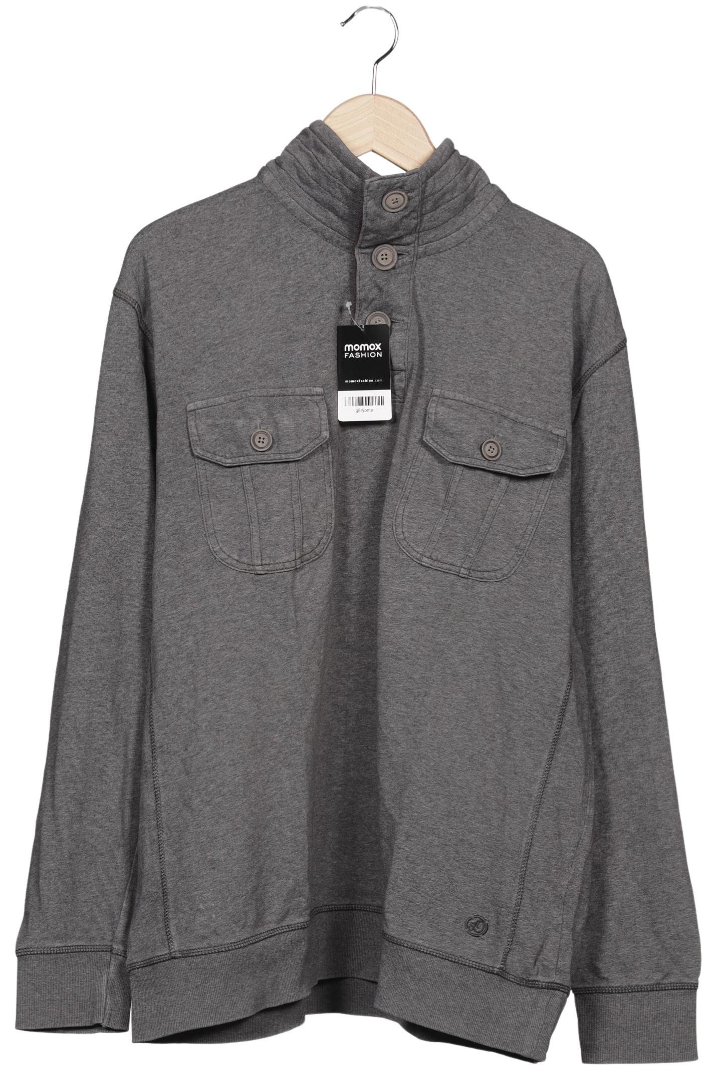 Thumbnail - s.Oliver Herren Sweatshirt, grau, Gr. 56