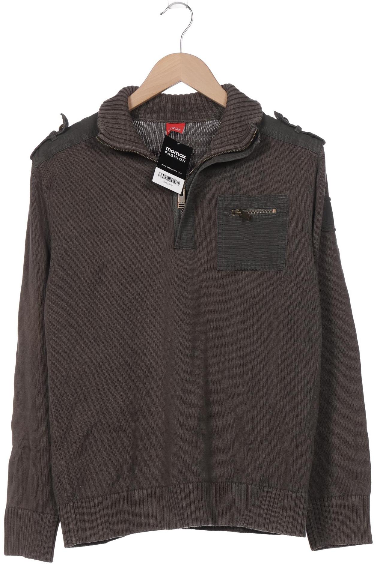 

s.Oliver Herren Pullover, grün