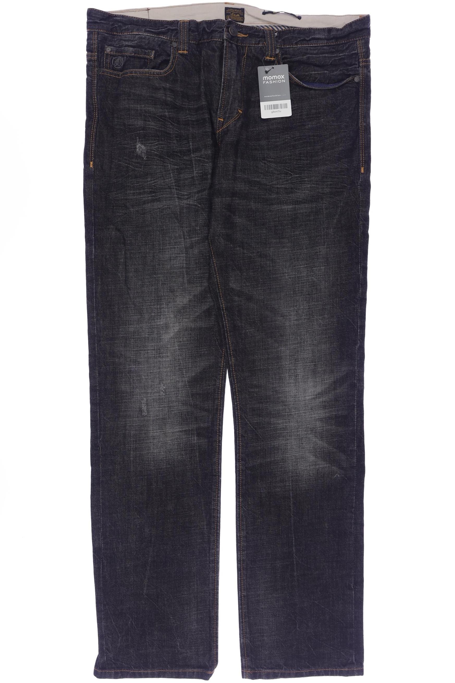 

s.Oliver Herren Jeans, schwarz, Gr. 34