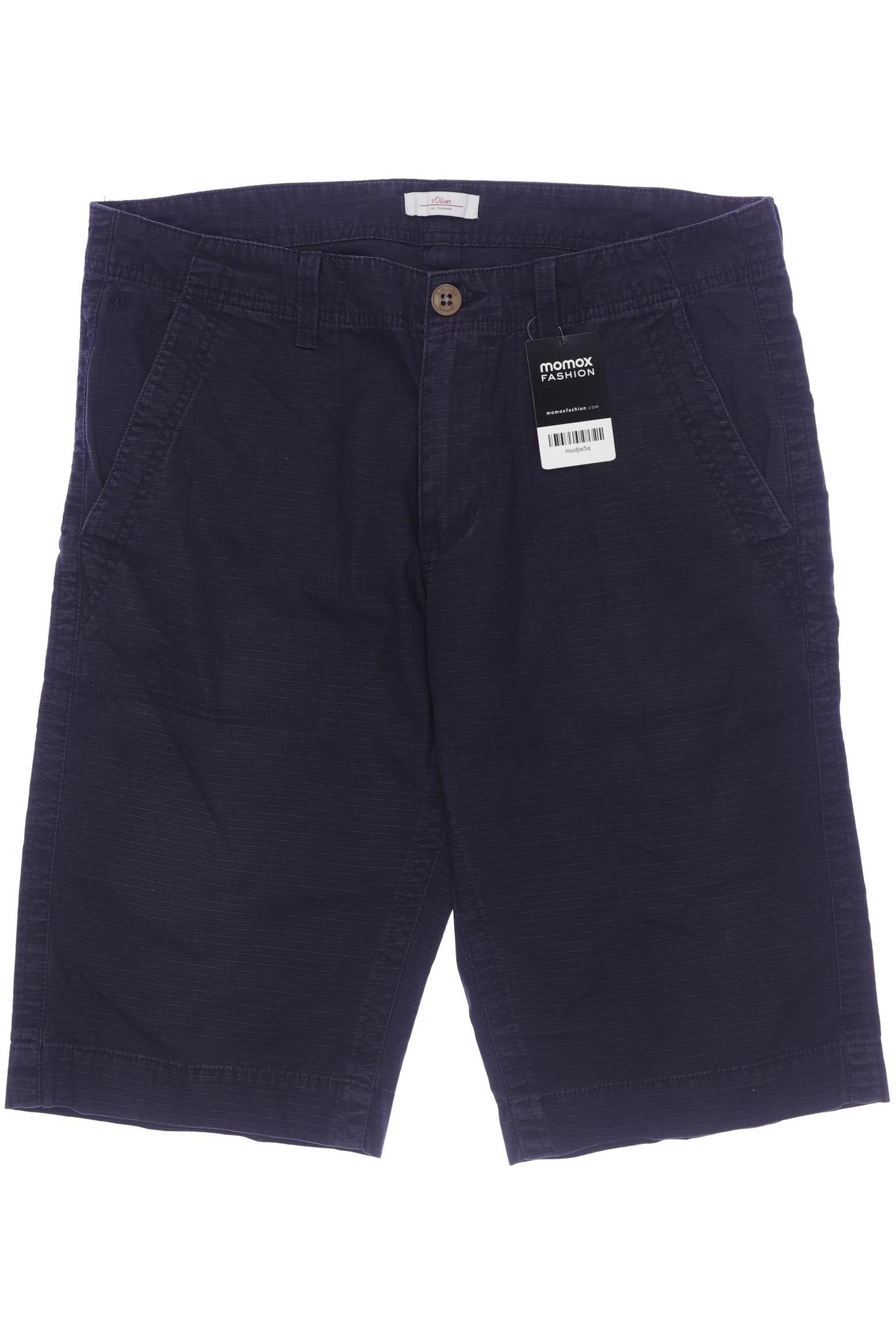 

s.Oliver Herren Shorts, marineblau, Gr. 34