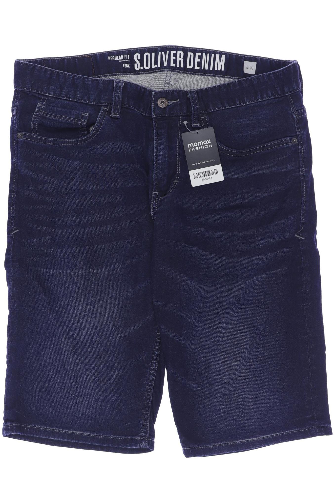 

s.Oliver Herren Shorts, marineblau, Gr. 52