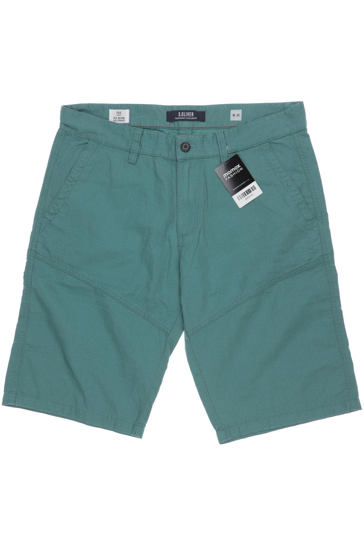 

s.Oliver Herren Shorts, türkis, Gr. 33