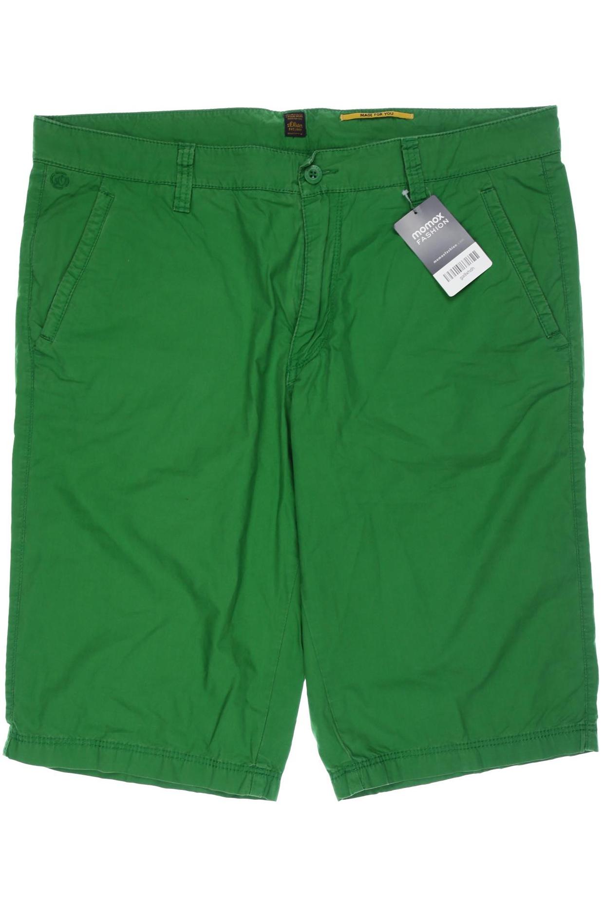 

s.Oliver Herren Shorts, grün, Gr. 54