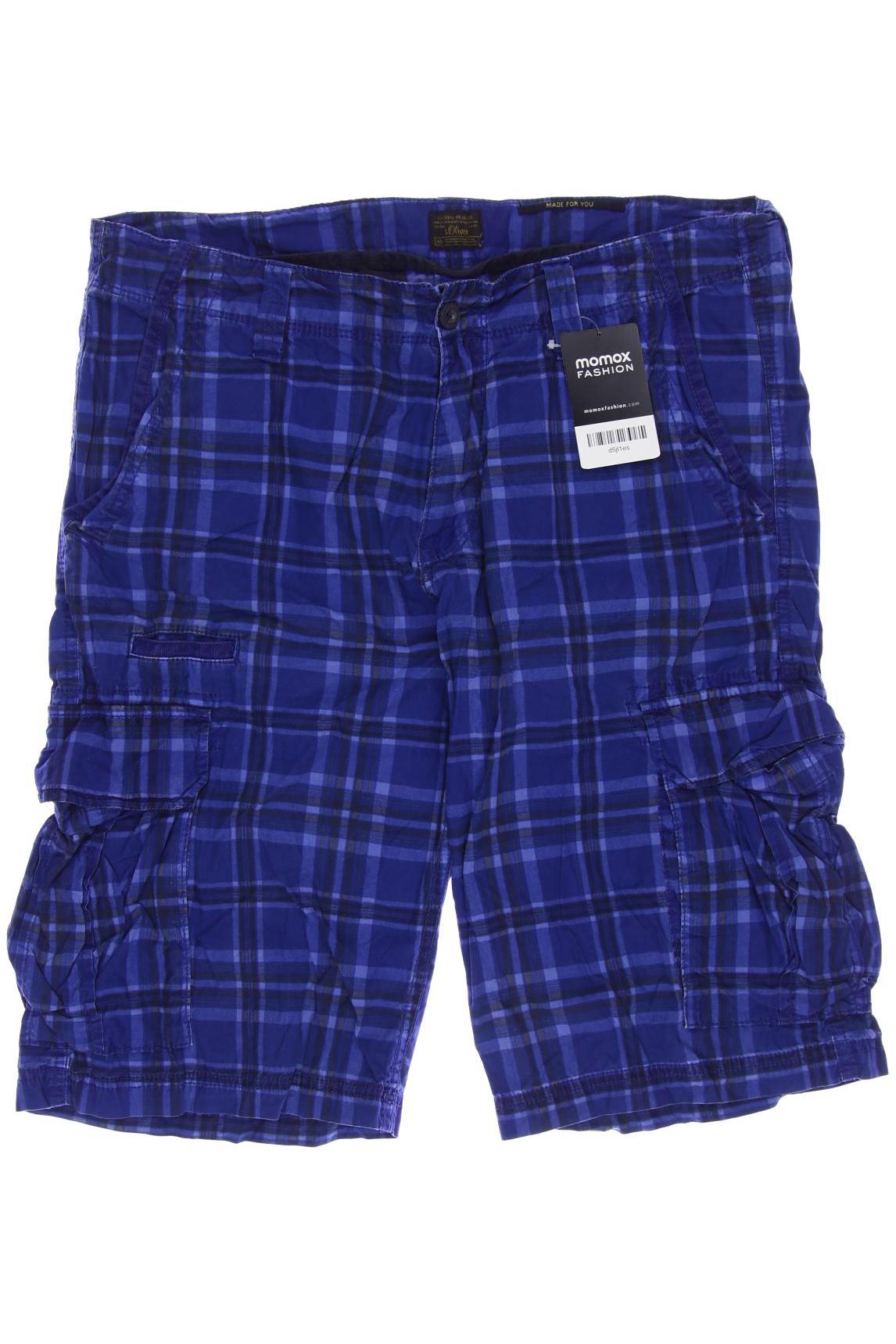 

s.Oliver Herren Shorts, blau, Gr. 33