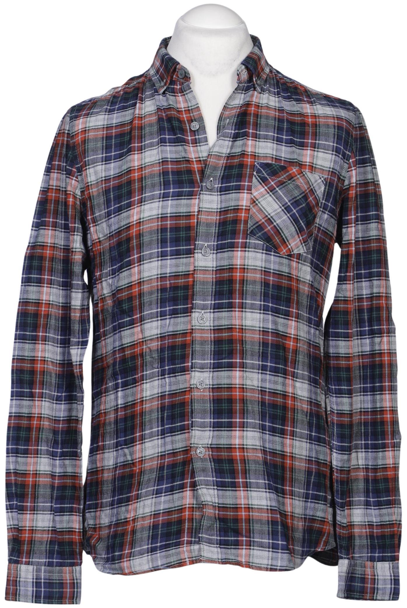 

s.Oliver Herren Hemd, mehrfarbig, Gr. 48