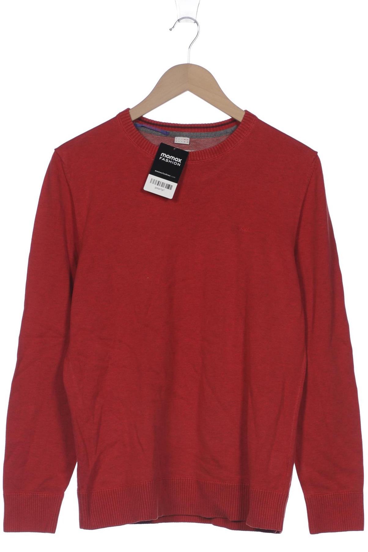 

s.Oliver Herren Pullover, rot, Gr. 48