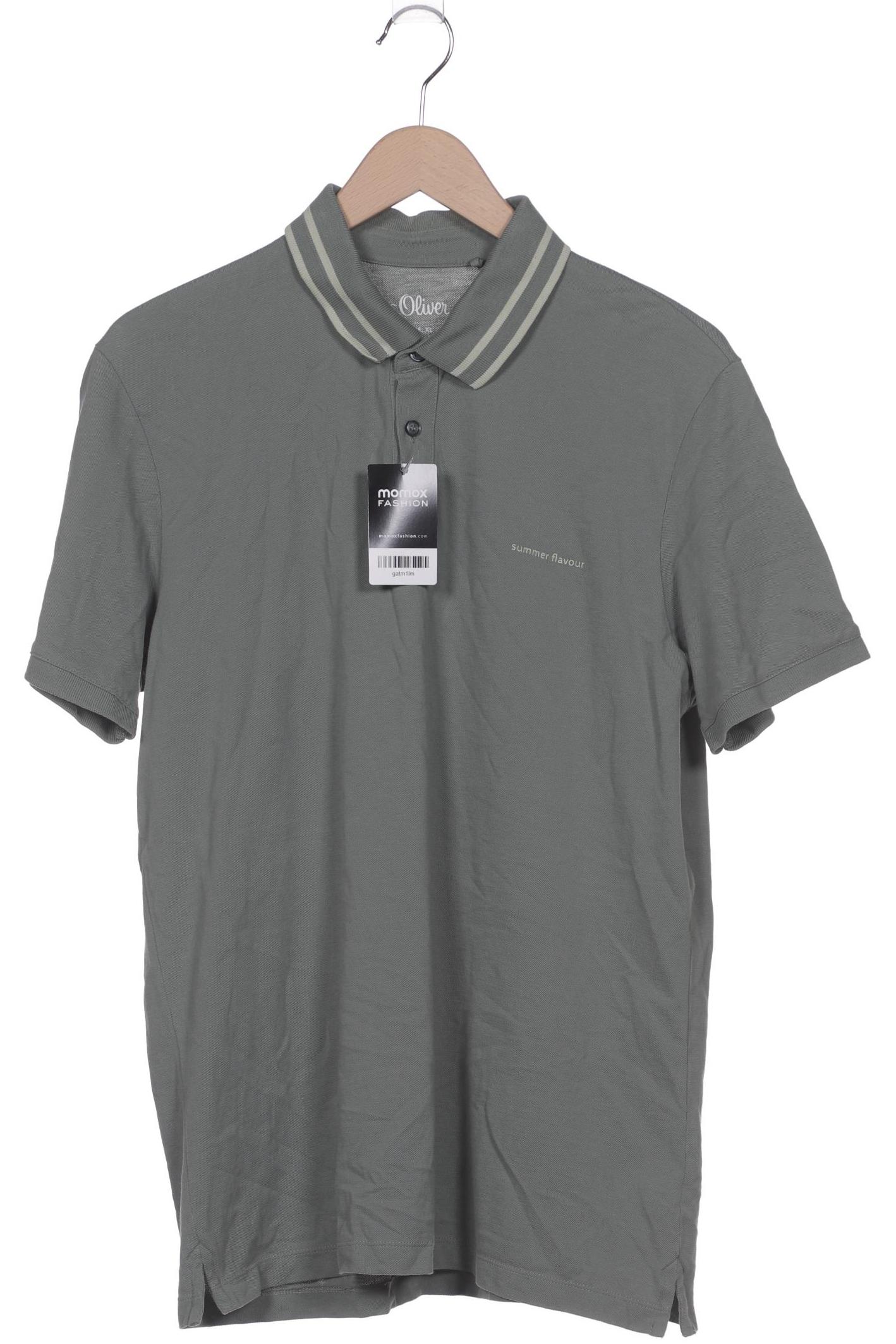 

s.Oliver Herren Poloshirt, grün, Gr. 54