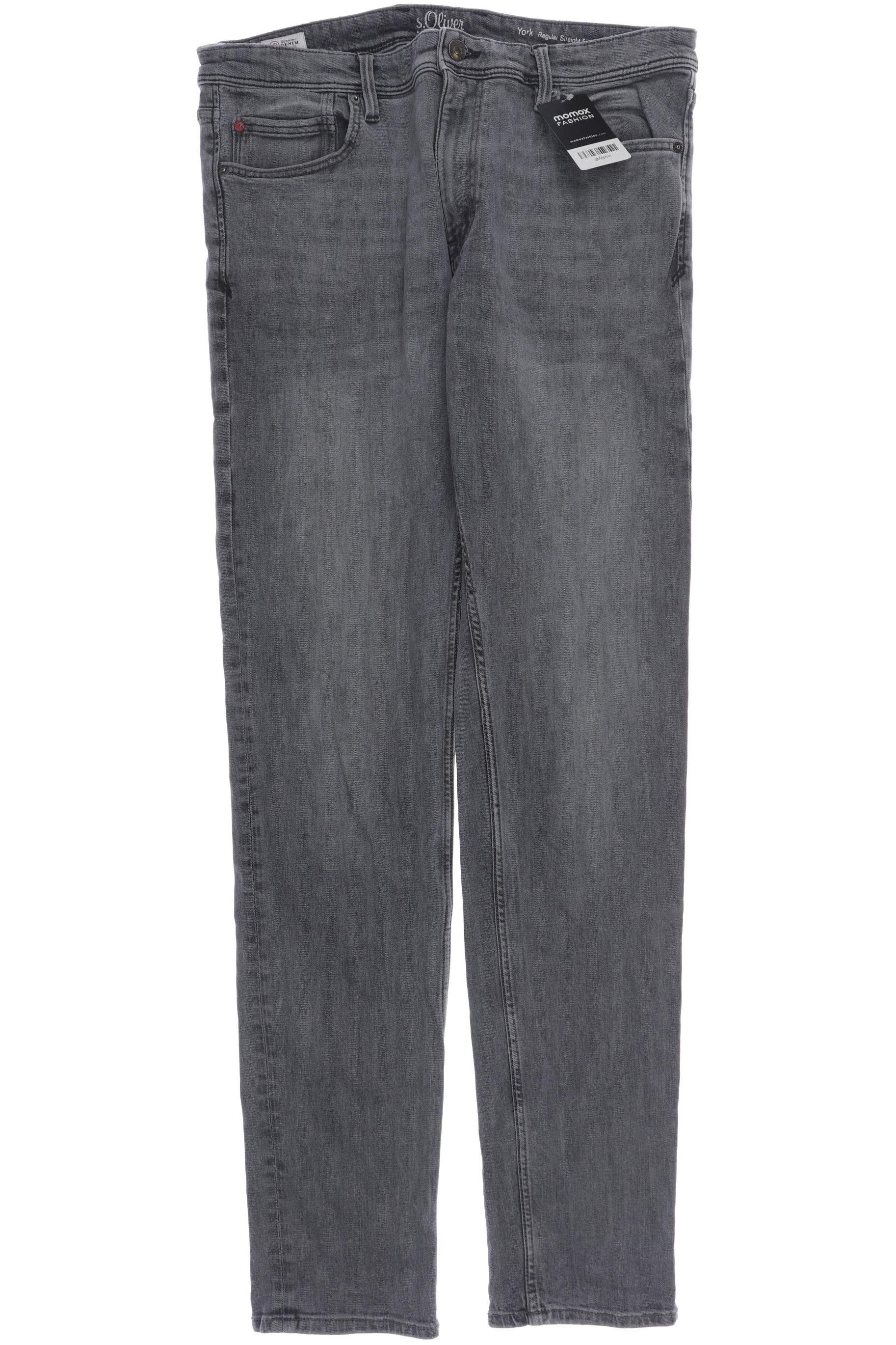 

s.Oliver Herren Jeans, grau