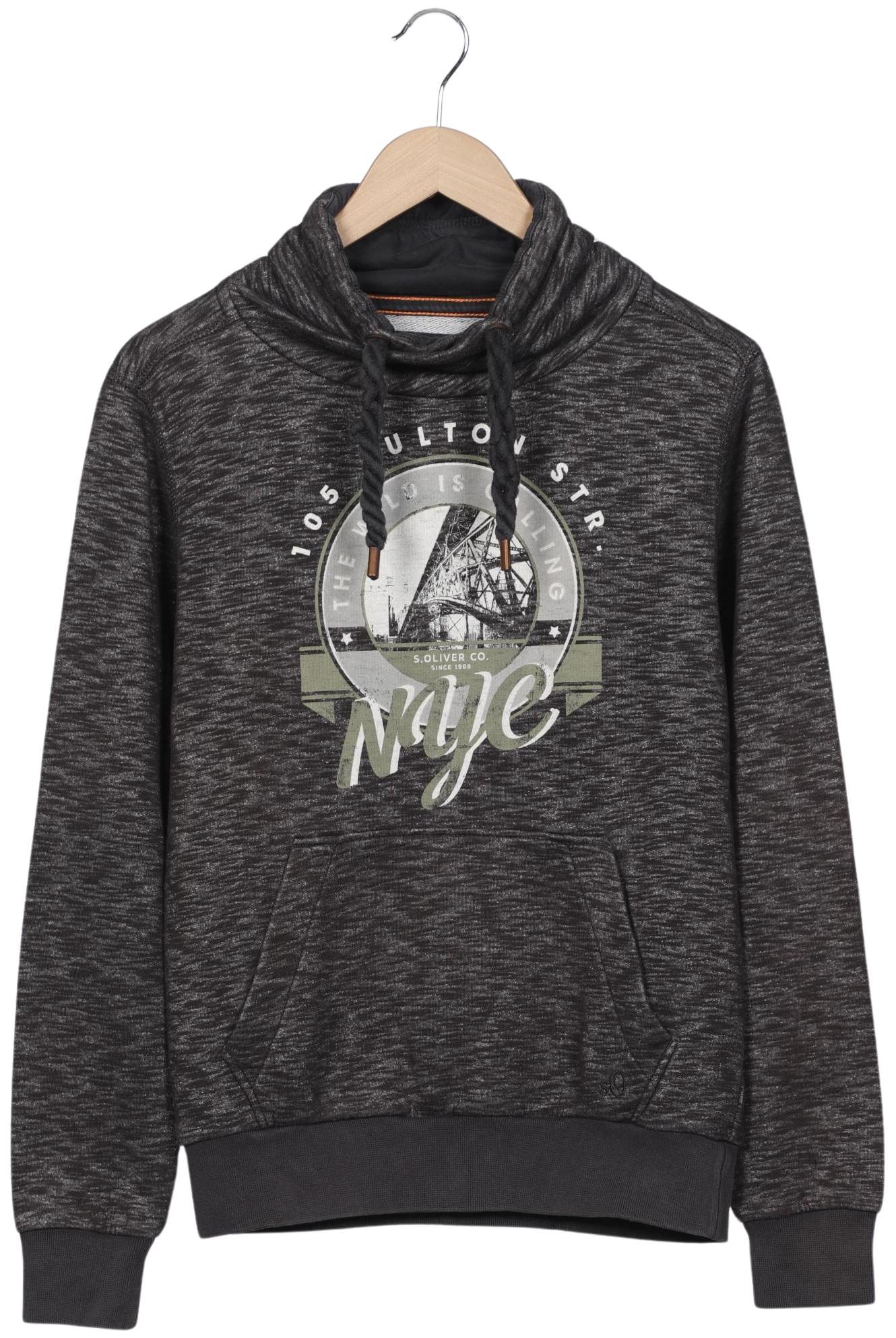 

s.Oliver Herren Sweatshirt, grau, Gr. 46