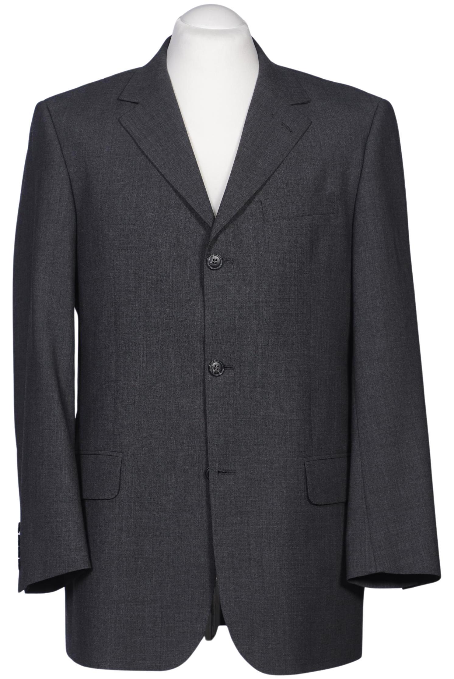 

s.Oliver Herren Sakko, grau, Gr. 48