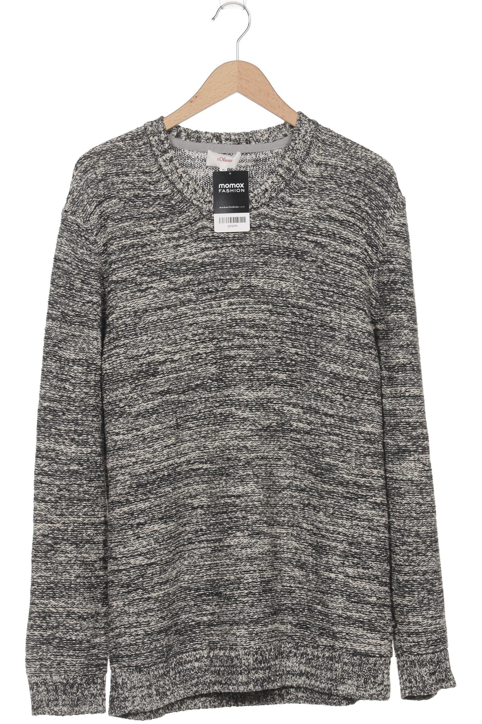

s.Oliver Herren Pullover, grau, Gr. 54