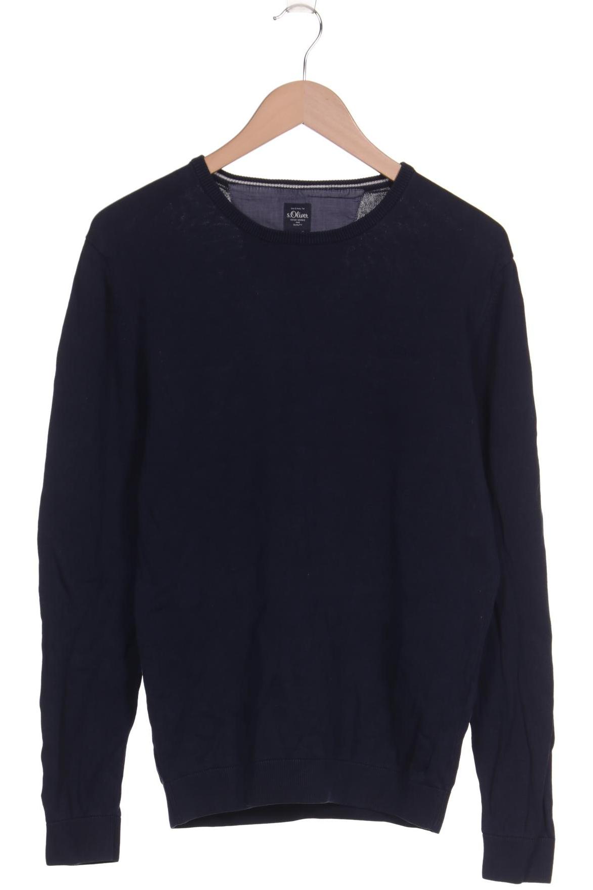 

s.Oliver Herren Pullover, marineblau, Gr. 52