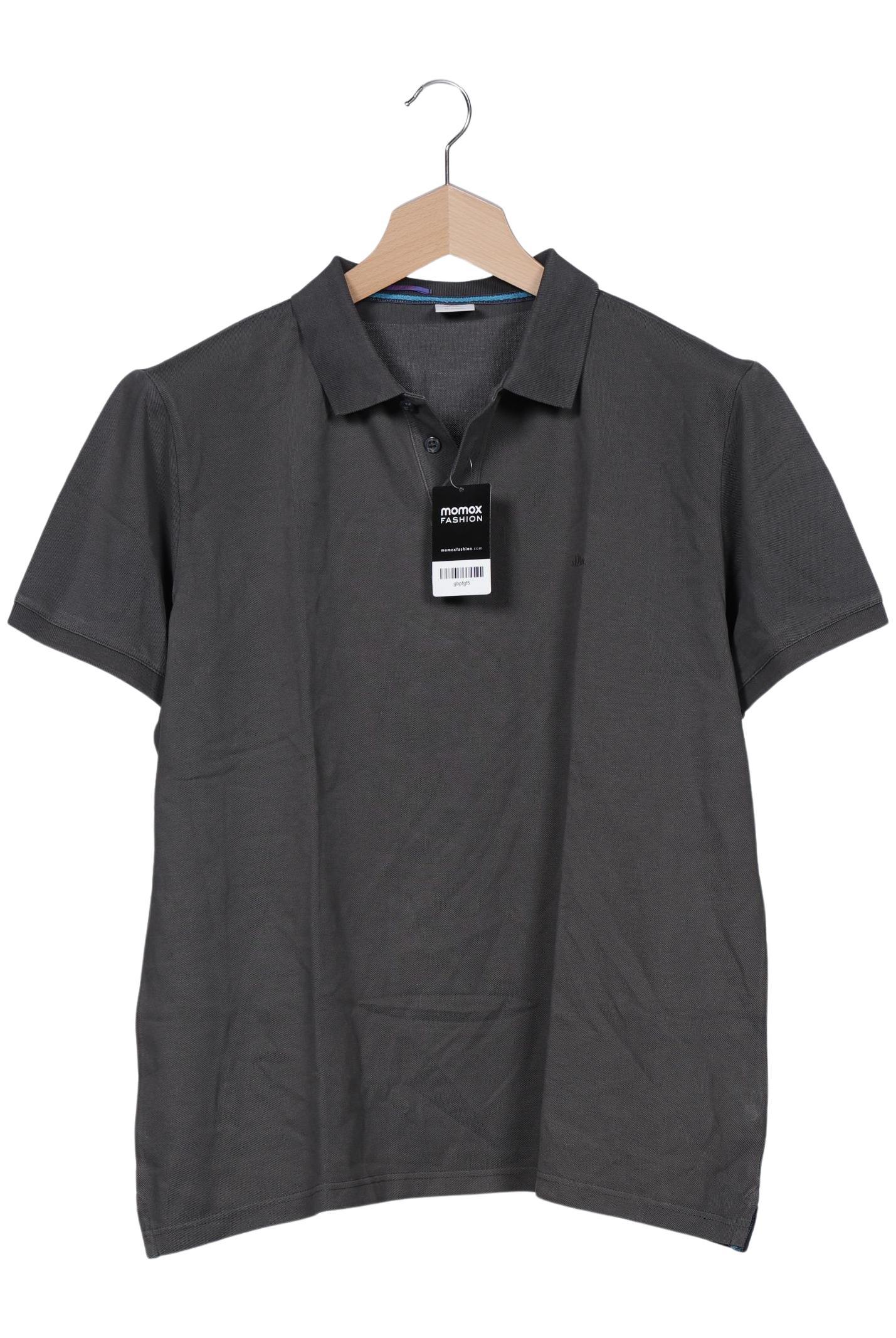 

s.Oliver Herren Poloshirt, braun, Gr. 56