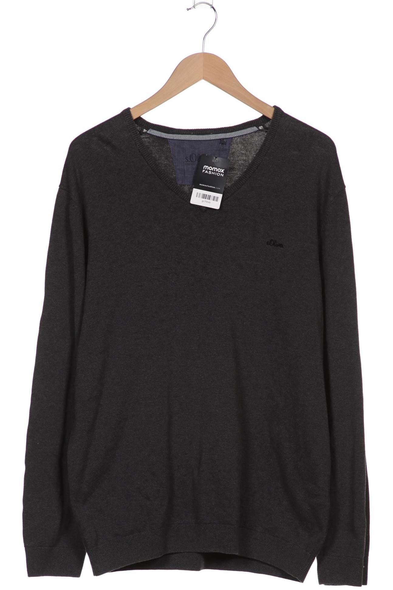 

s.Oliver Herren Pullover, grau
