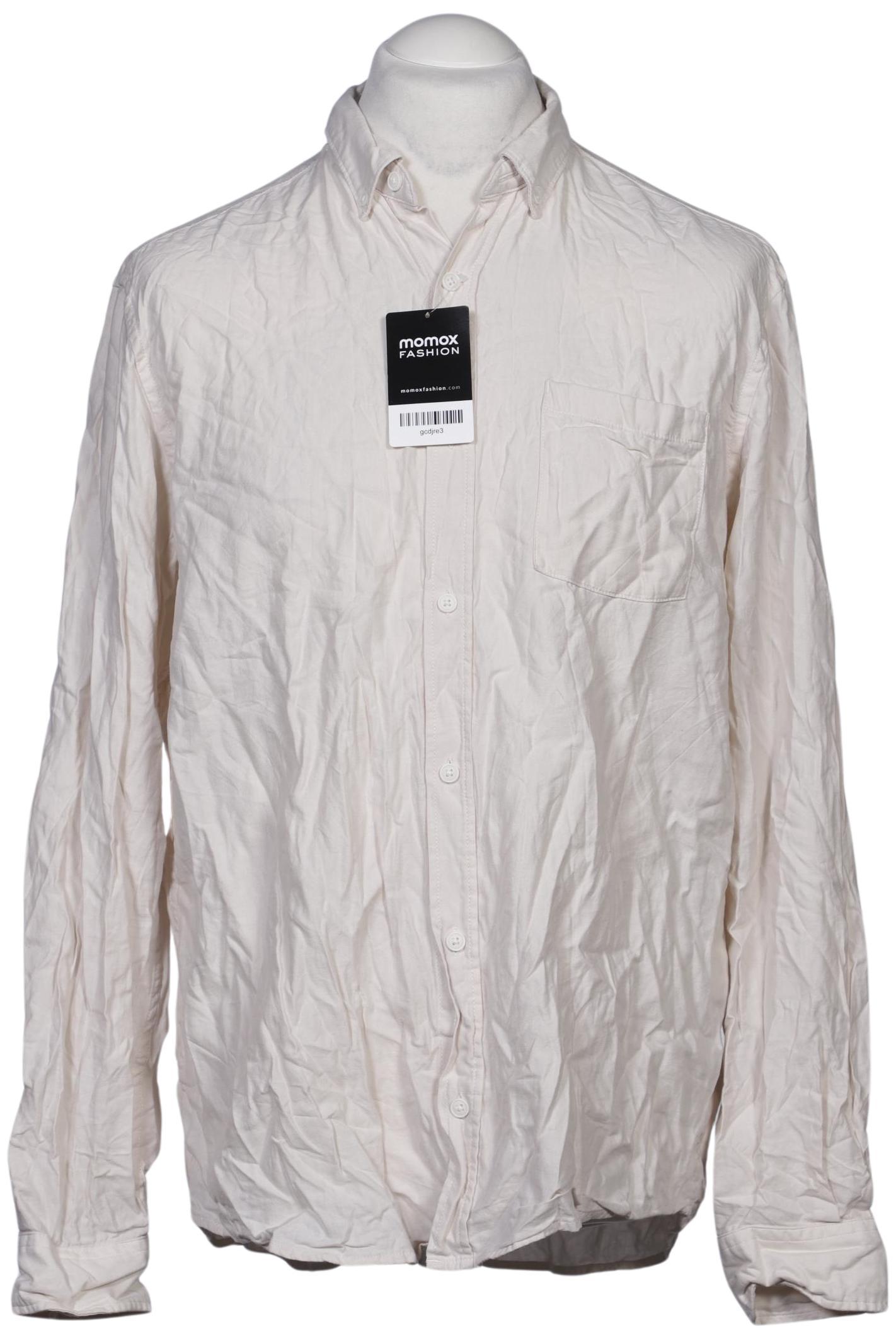 

s.Oliver Herren Hemd, cremeweiß, Gr. 52