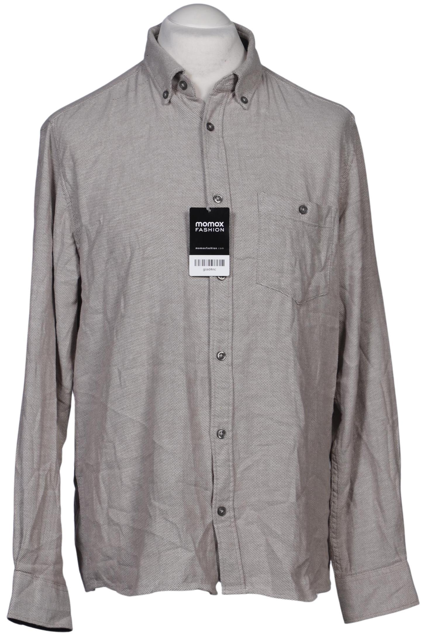 

s.Oliver Herren Hemd, grau, Gr. 52