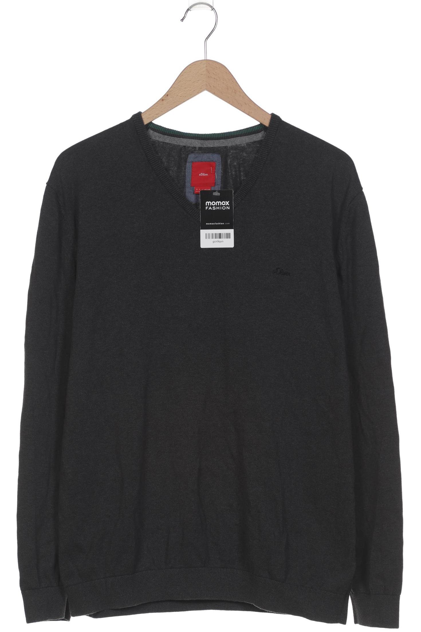

s.Oliver Herren Pullover, grau, Gr. 56