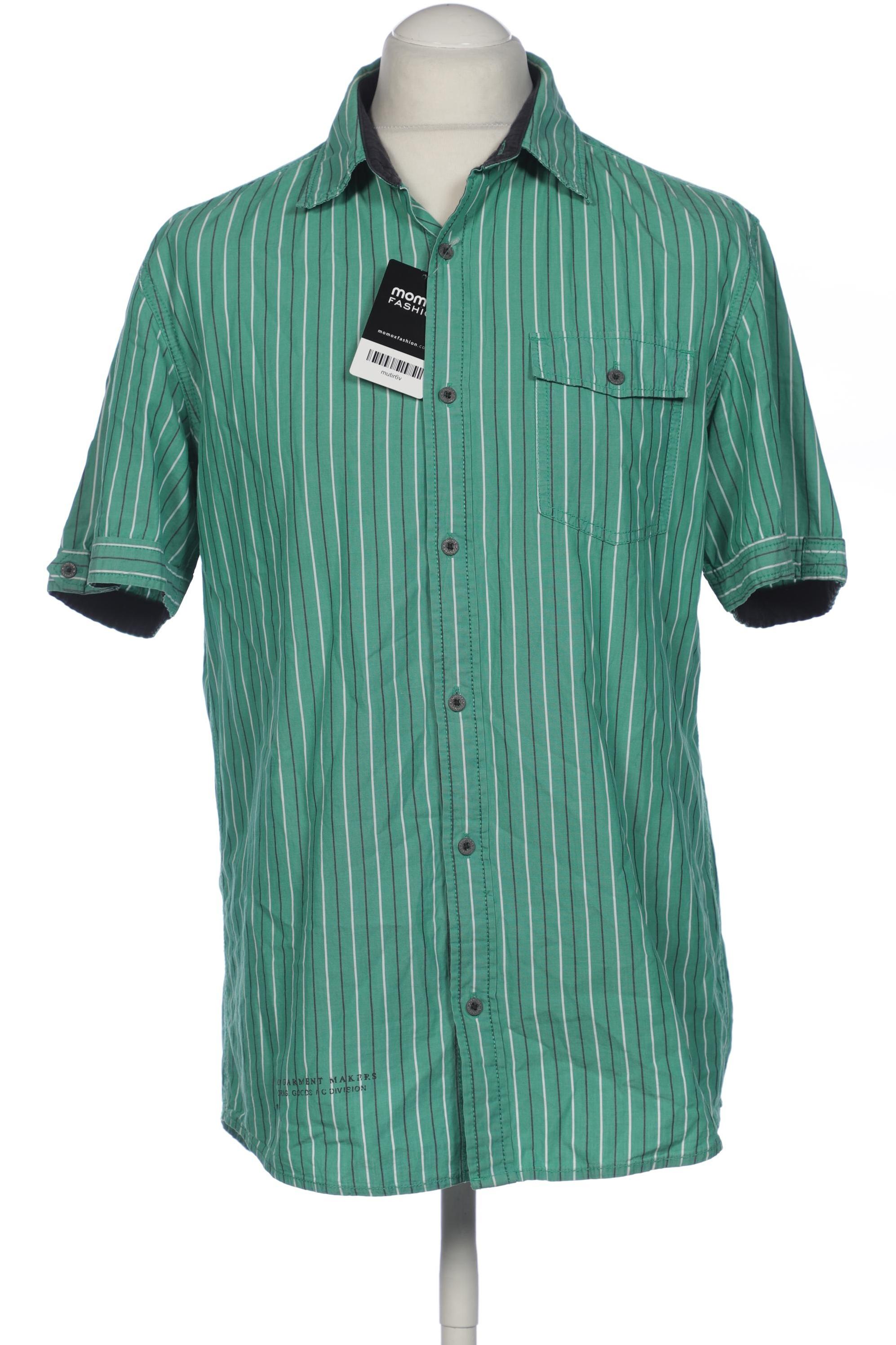 

s.Oliver Herren Hemd, grün, Gr. 52