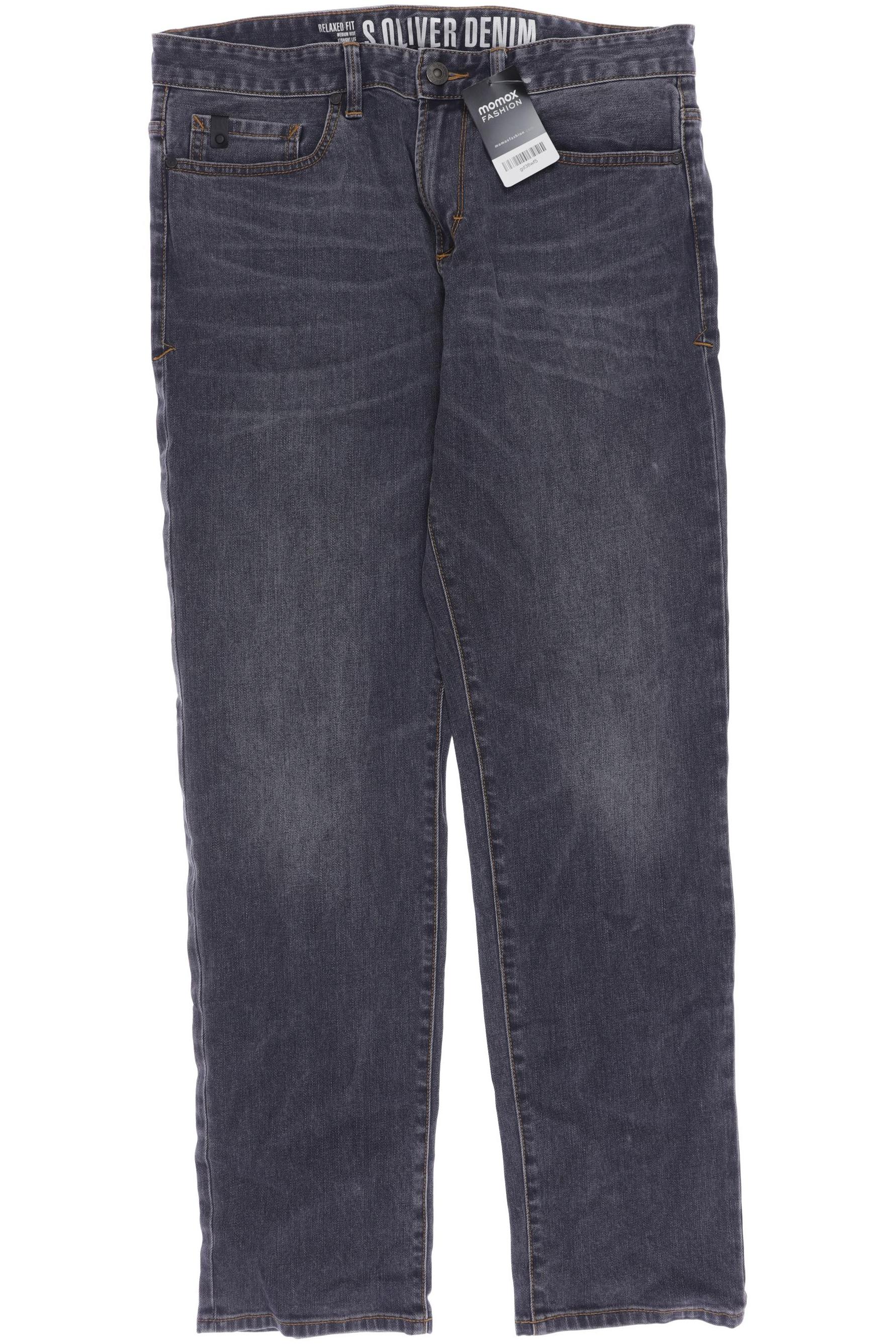

s.Oliver Herren Jeans, grau, Gr. 33