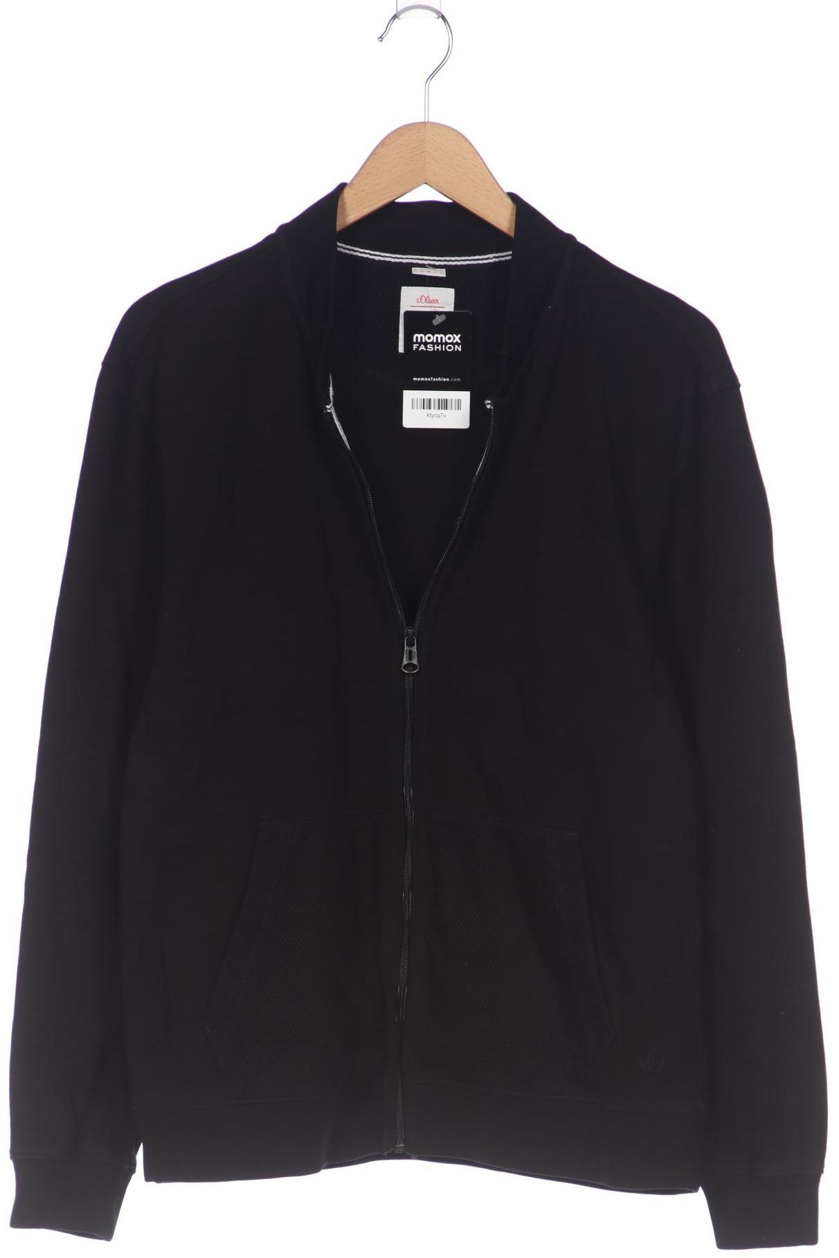 

s.Oliver Herren Jacke, schwarz, Gr. 52