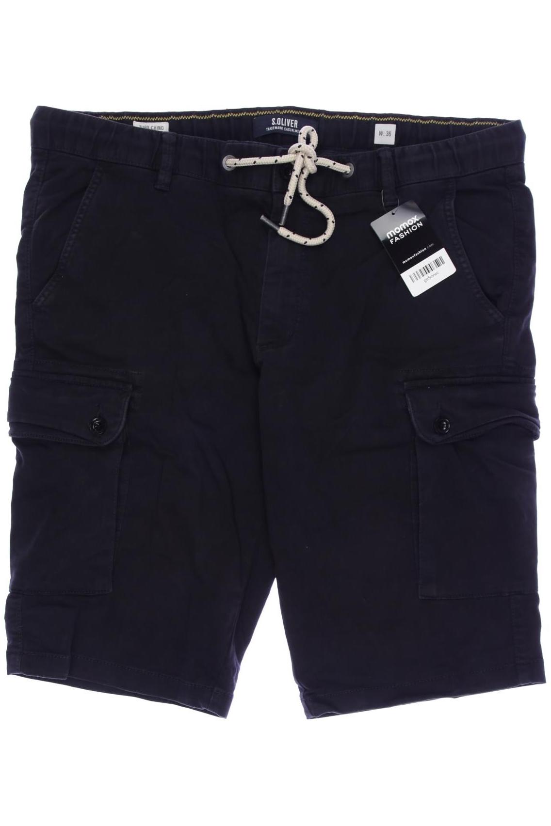 

s.Oliver Herren Shorts, schwarz, Gr. 36