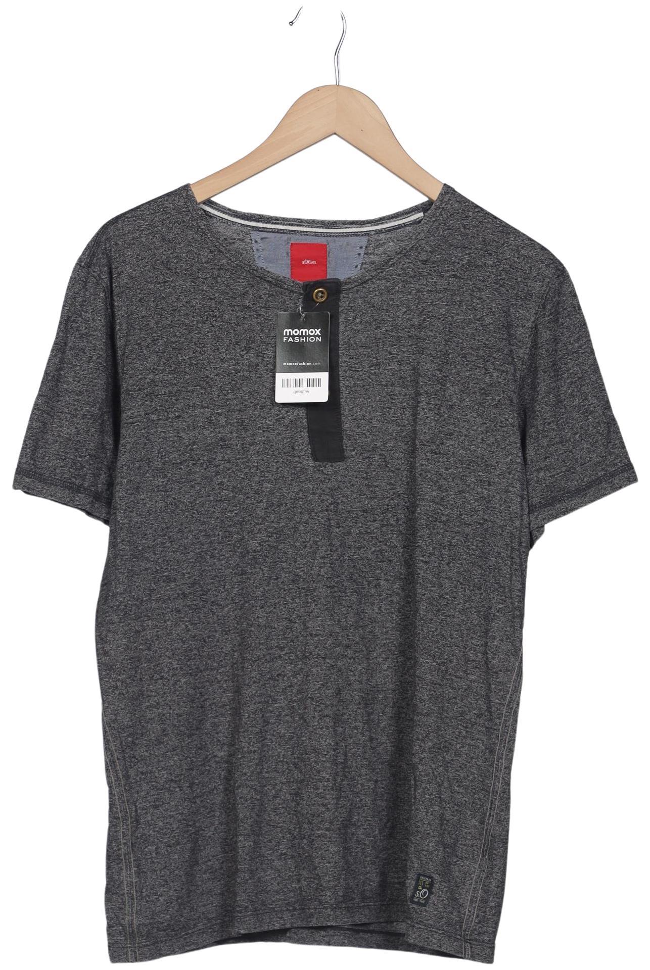 

s.Oliver Herren T-Shirt, grau, Gr. 52
