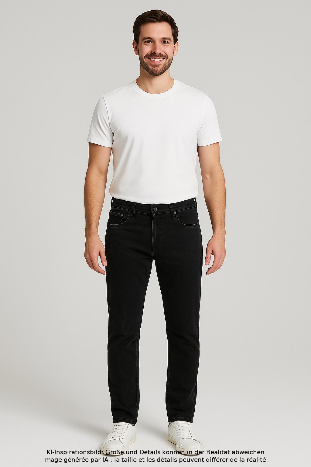 

s.Oliver Herren Jeans, schwarz, Gr. 30