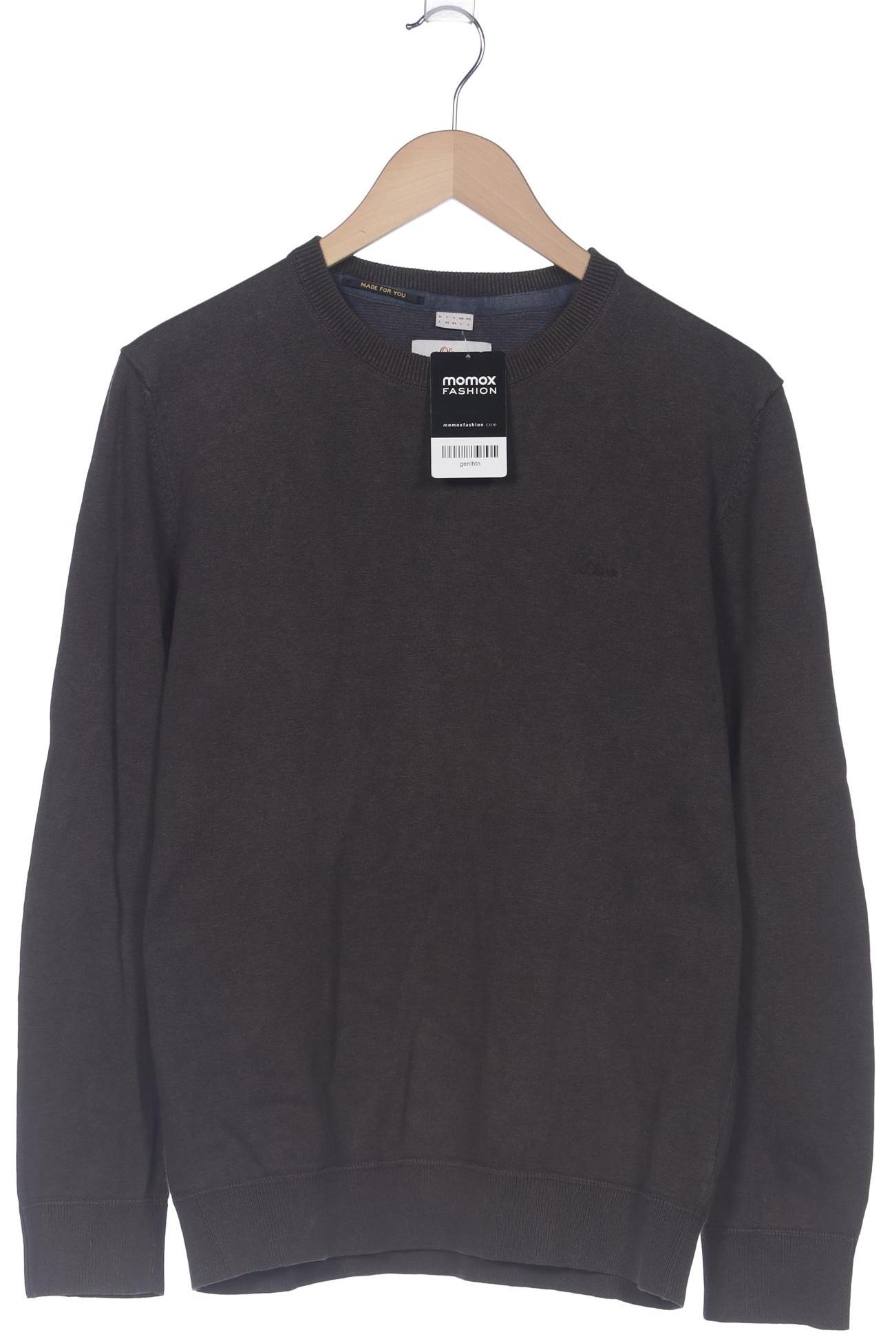 

s.Oliver Herren Pullover, braun, Gr. 52
